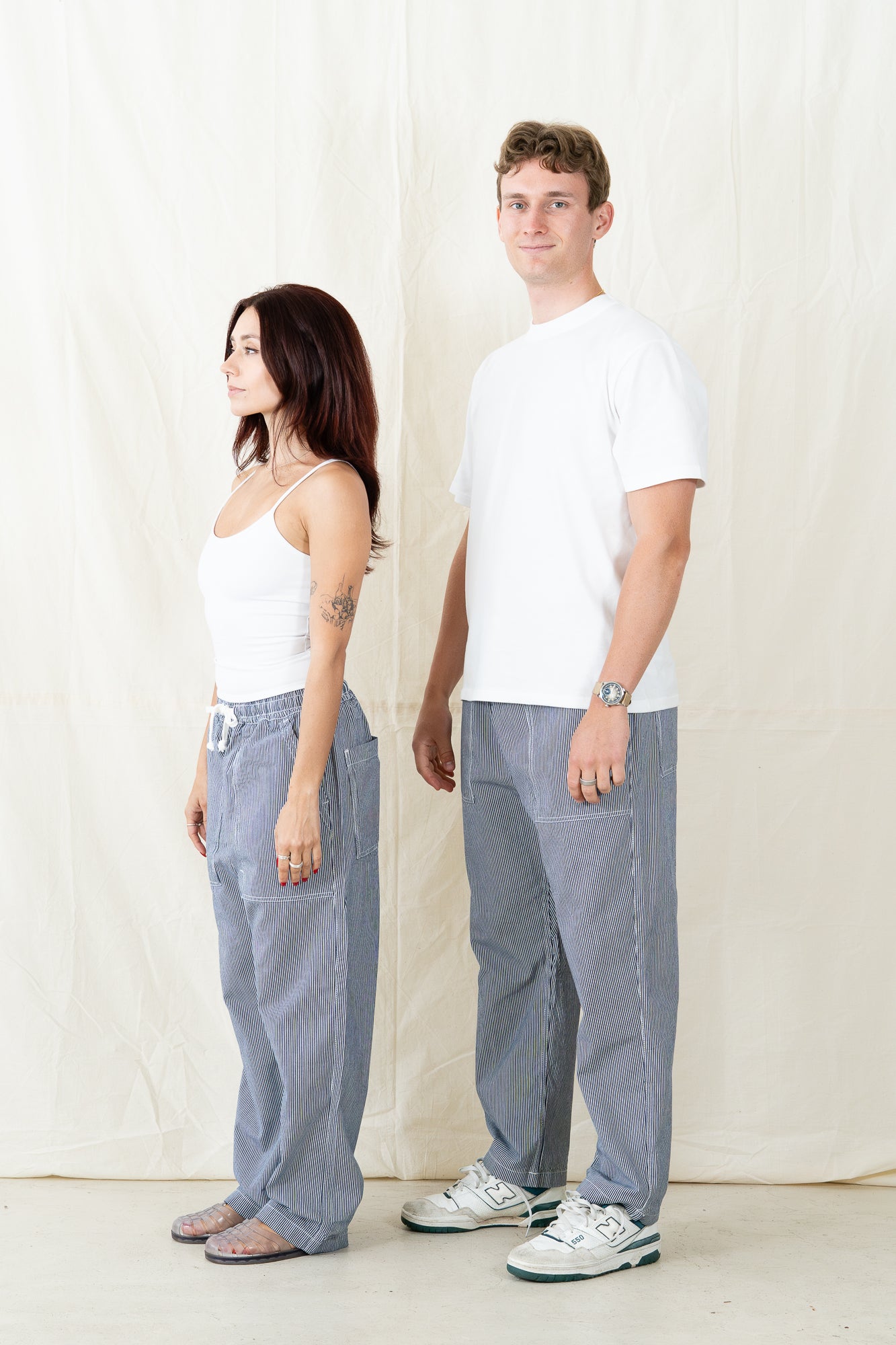 Service Works Hickory Stripe Chef Pants