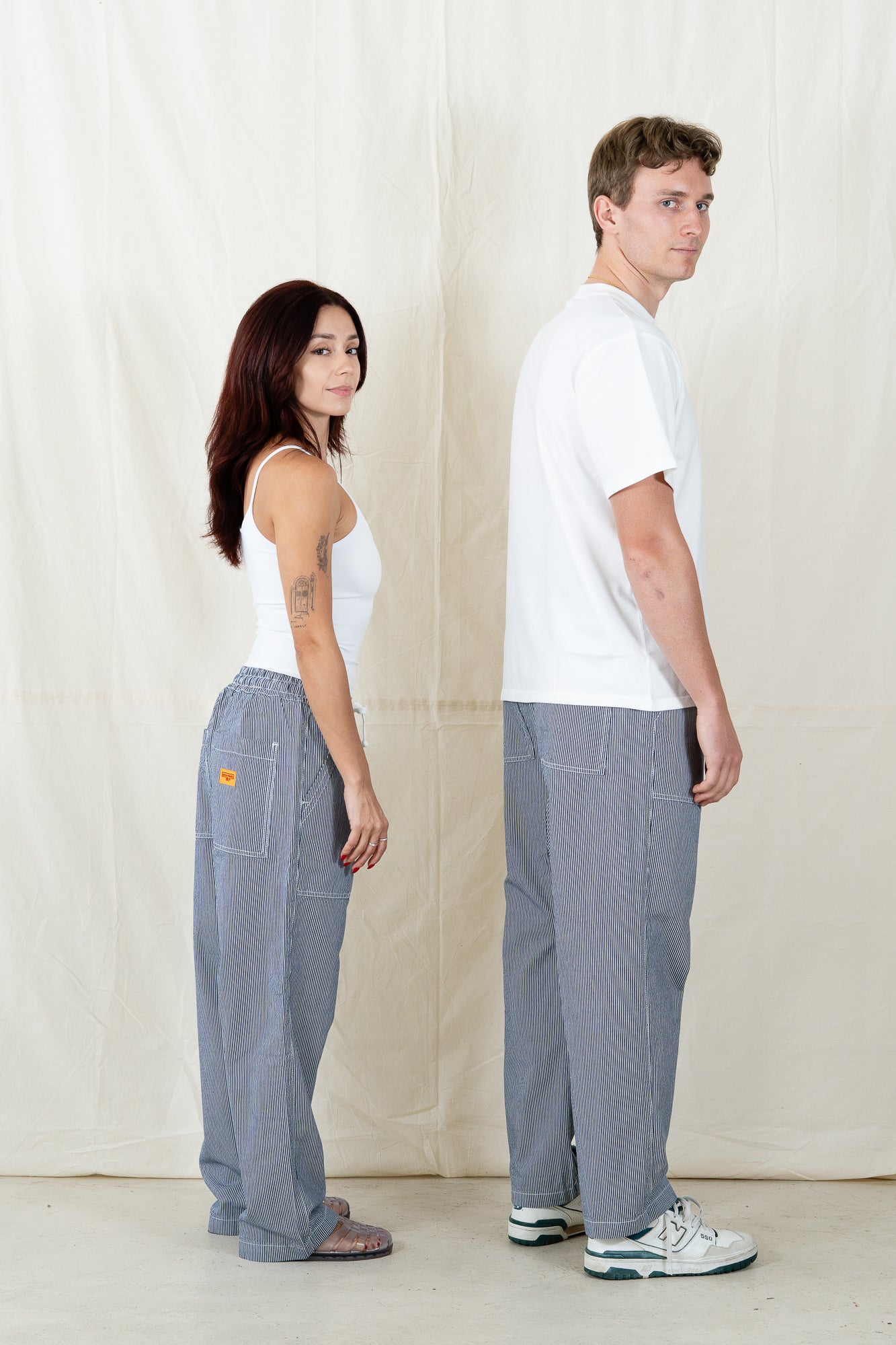 Service Works Hickory Stripe Chef Pants