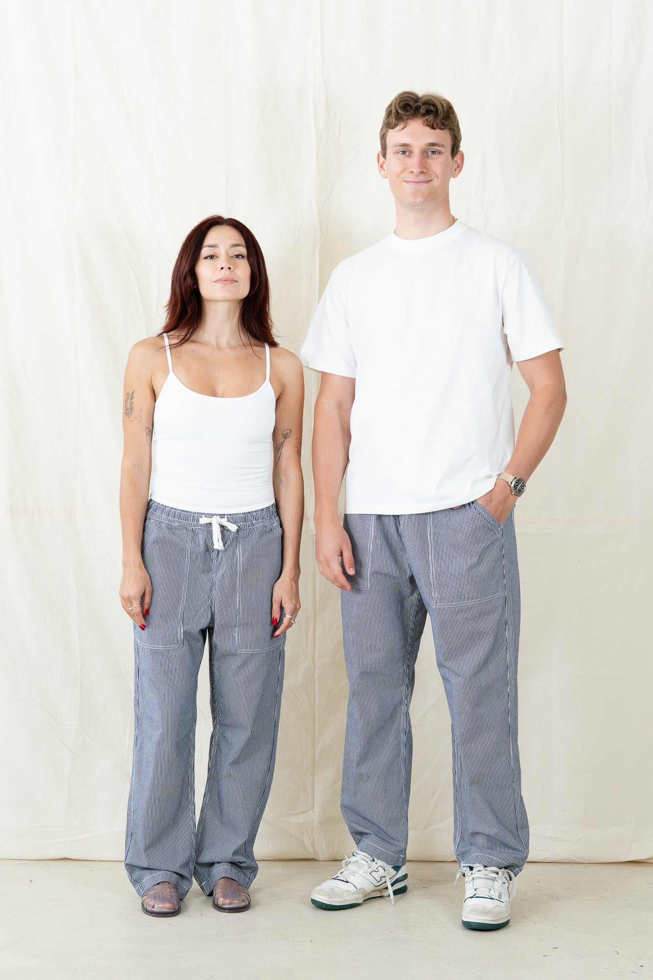 Service Works Hickory Stripe Chef Pants