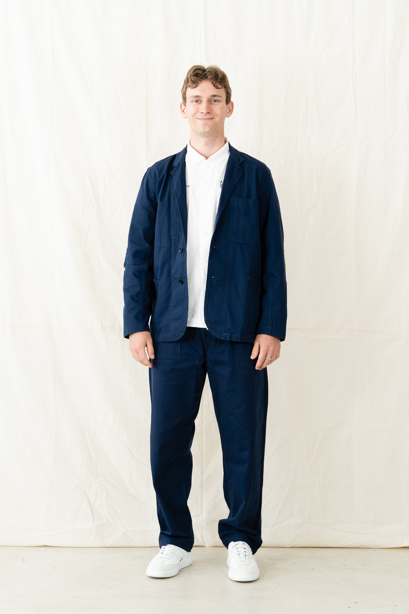Service Works Drill Server Suit Jacket