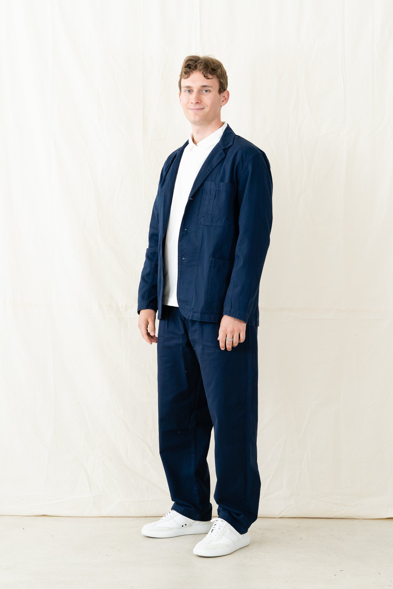 Service Works Drill Server Suit Jacket