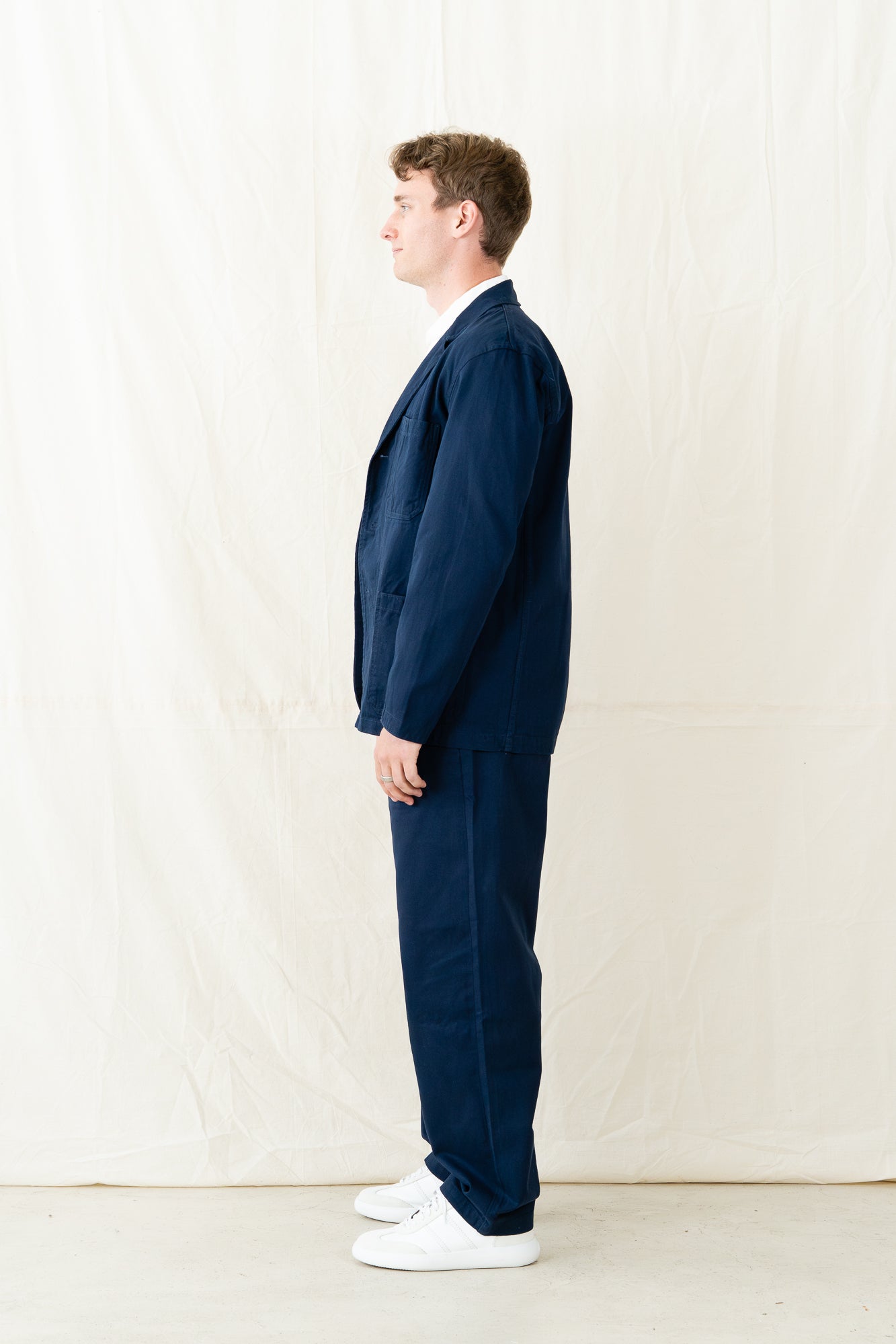 Service Works Drill Server Suit Jacket