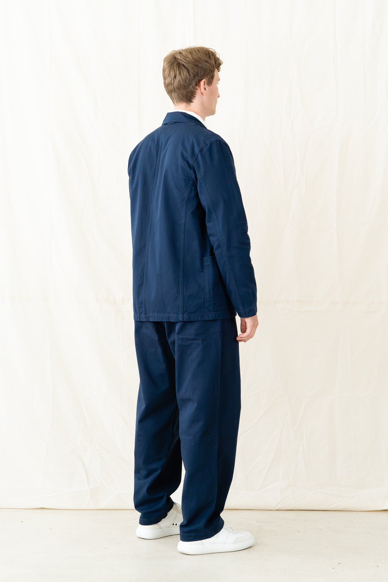 Service Works Drill Server Suit Jacket