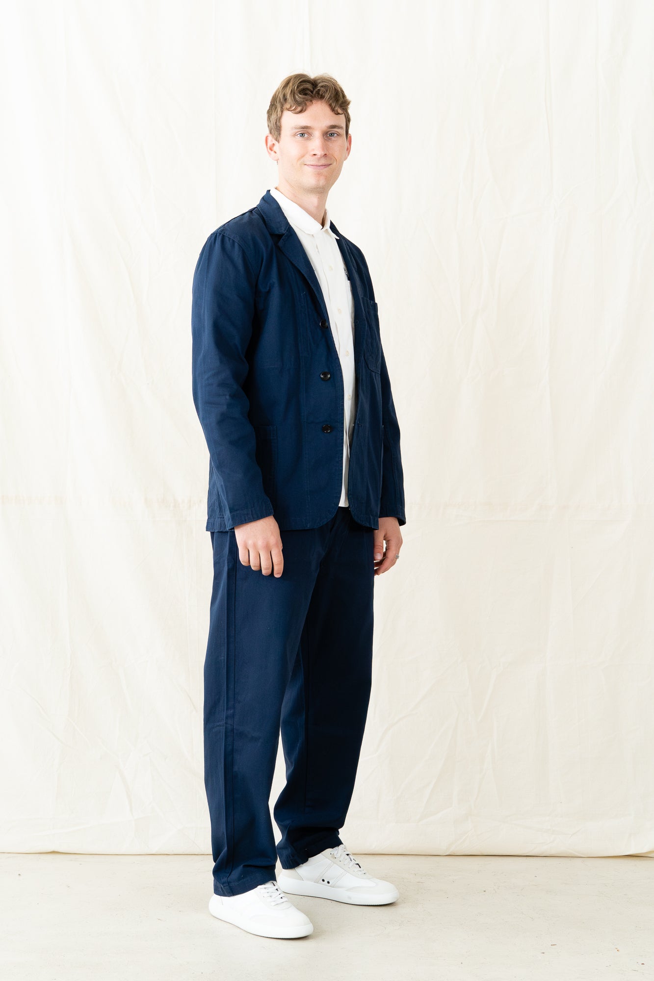 Service Works Drill Server Suit Jacket
