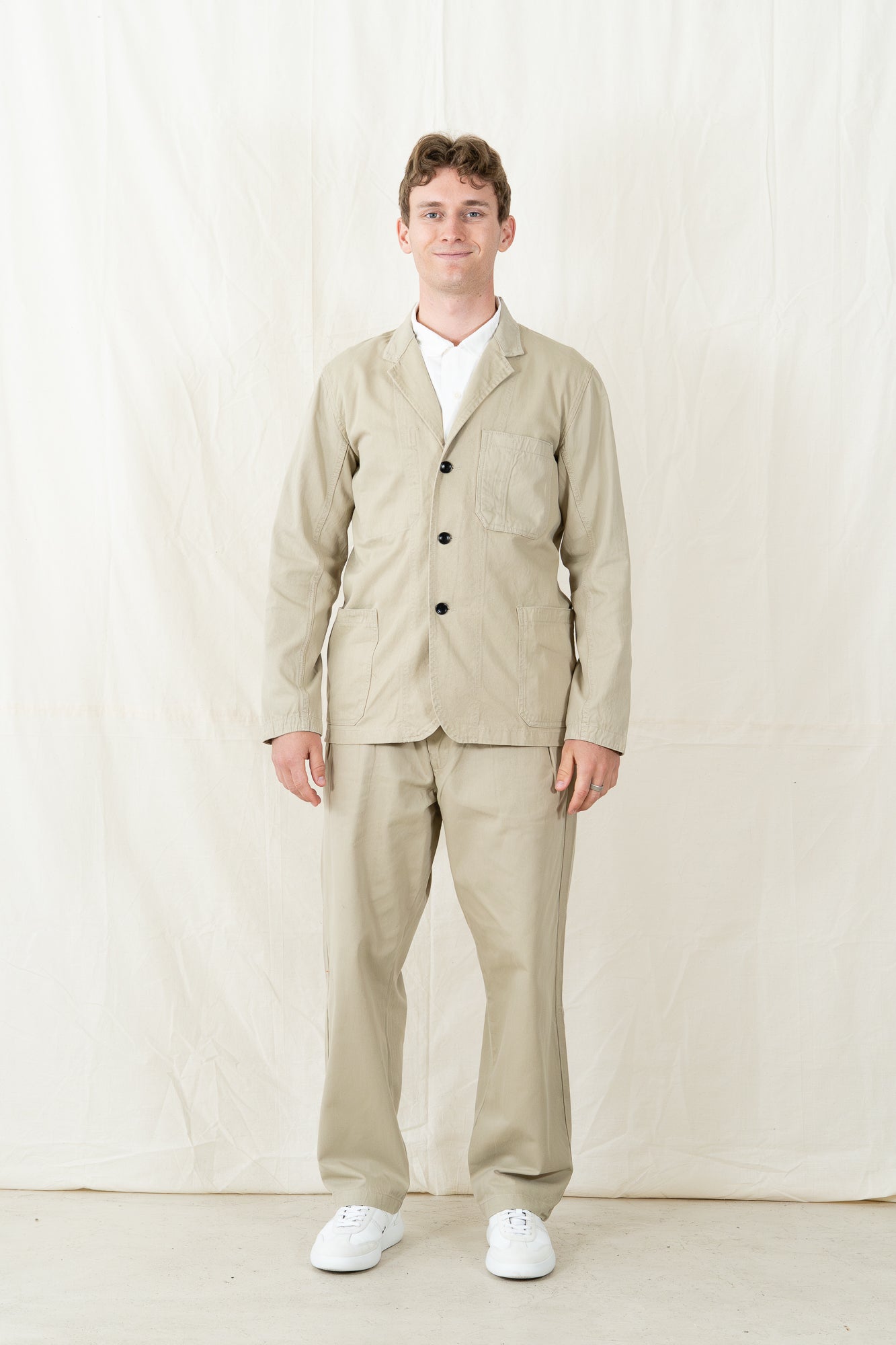 Service Works Drill Server Suit Jacket