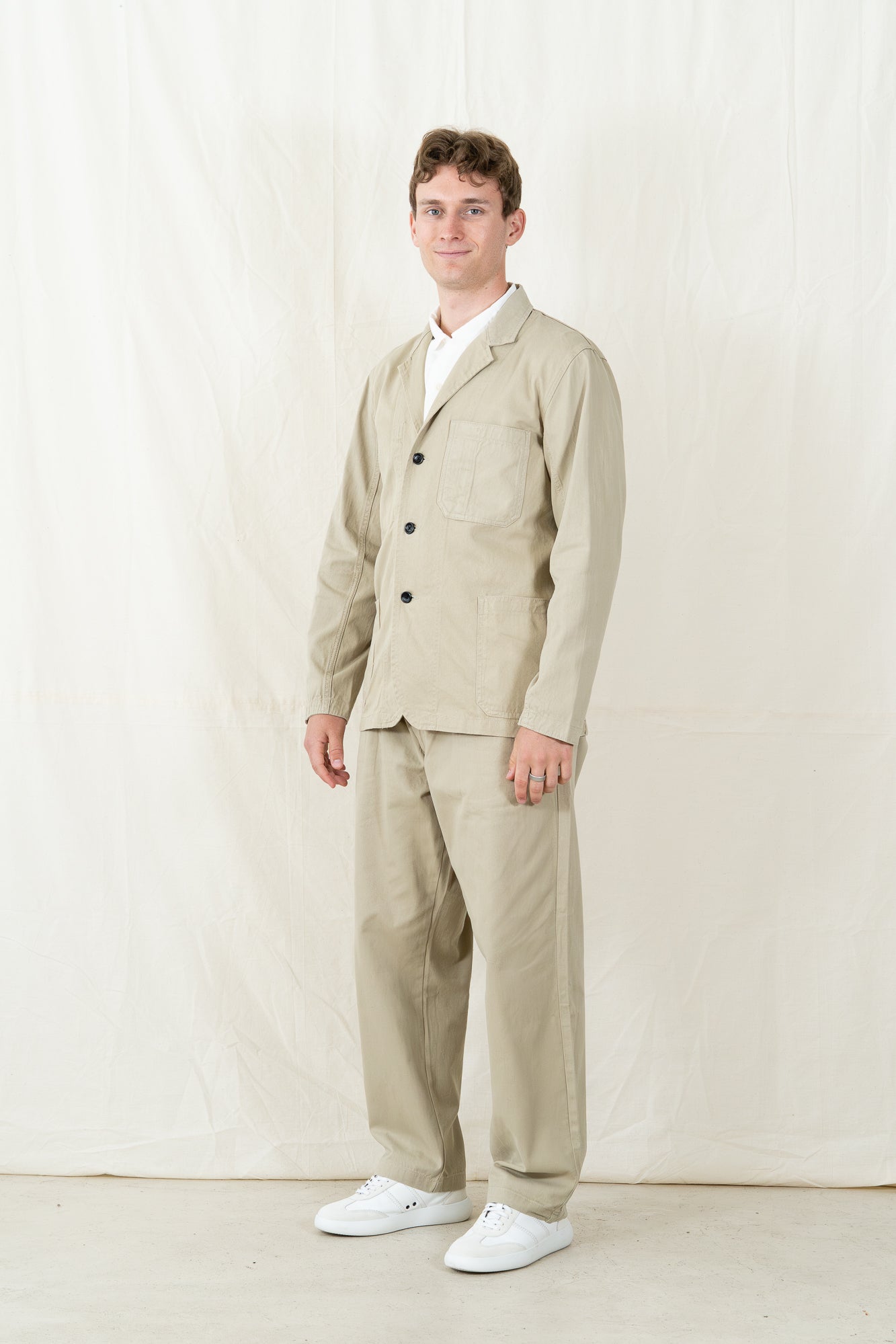 Service Works Drill Server Suit Jacket
