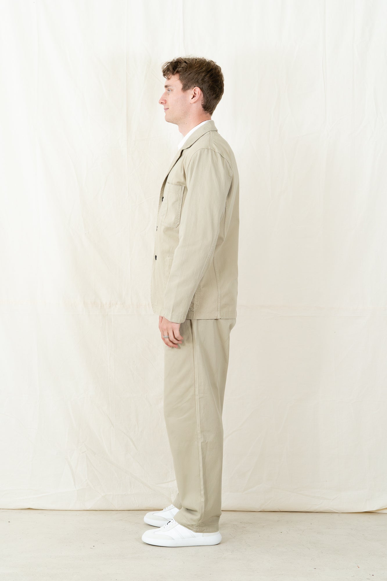 Service Works Drill Server Suit Jacket
