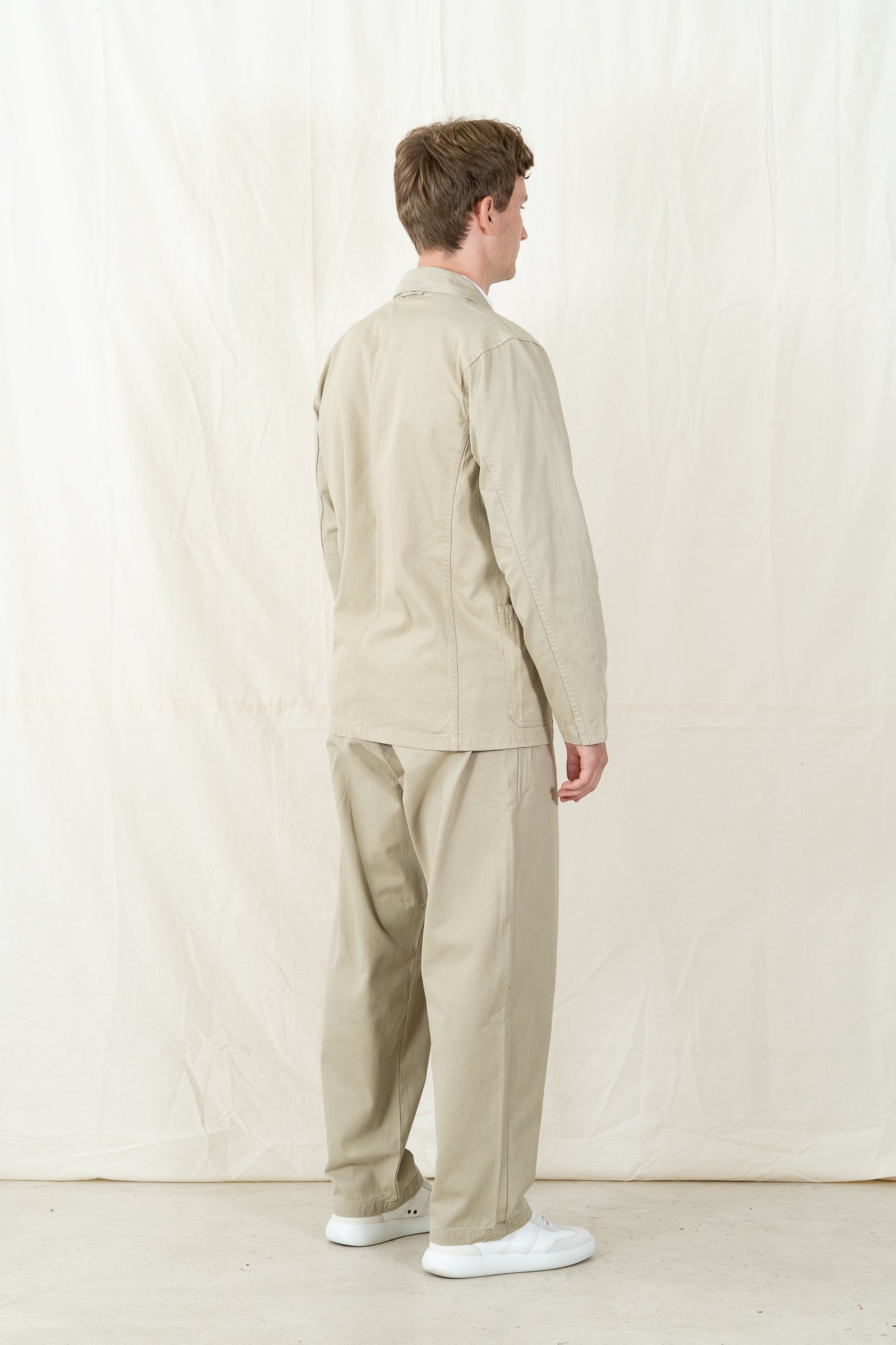 Service Works Drill Server Suit Jacket