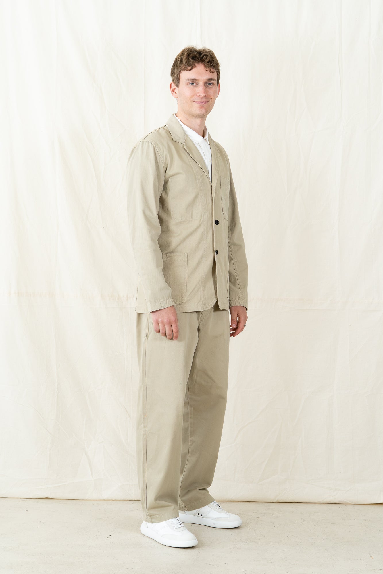 Service Works Drill Server Suit Jacket