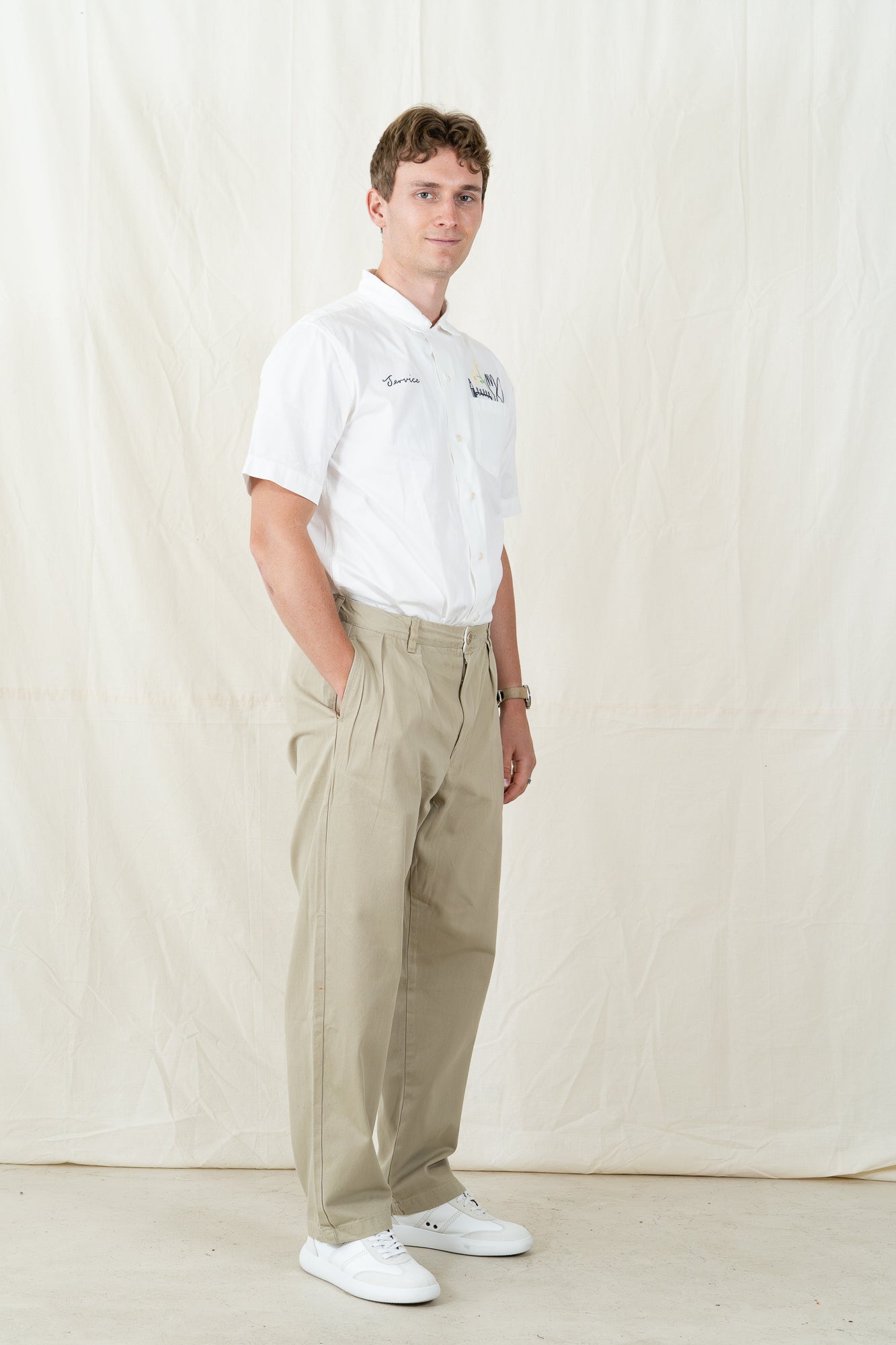 Service Works Drill Part Timer Pants