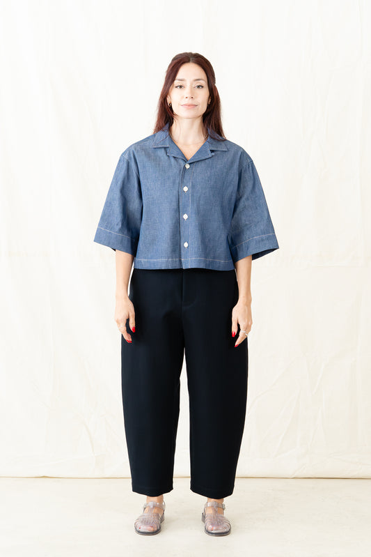 Nicholson & Nicholson Roma Denim Top
