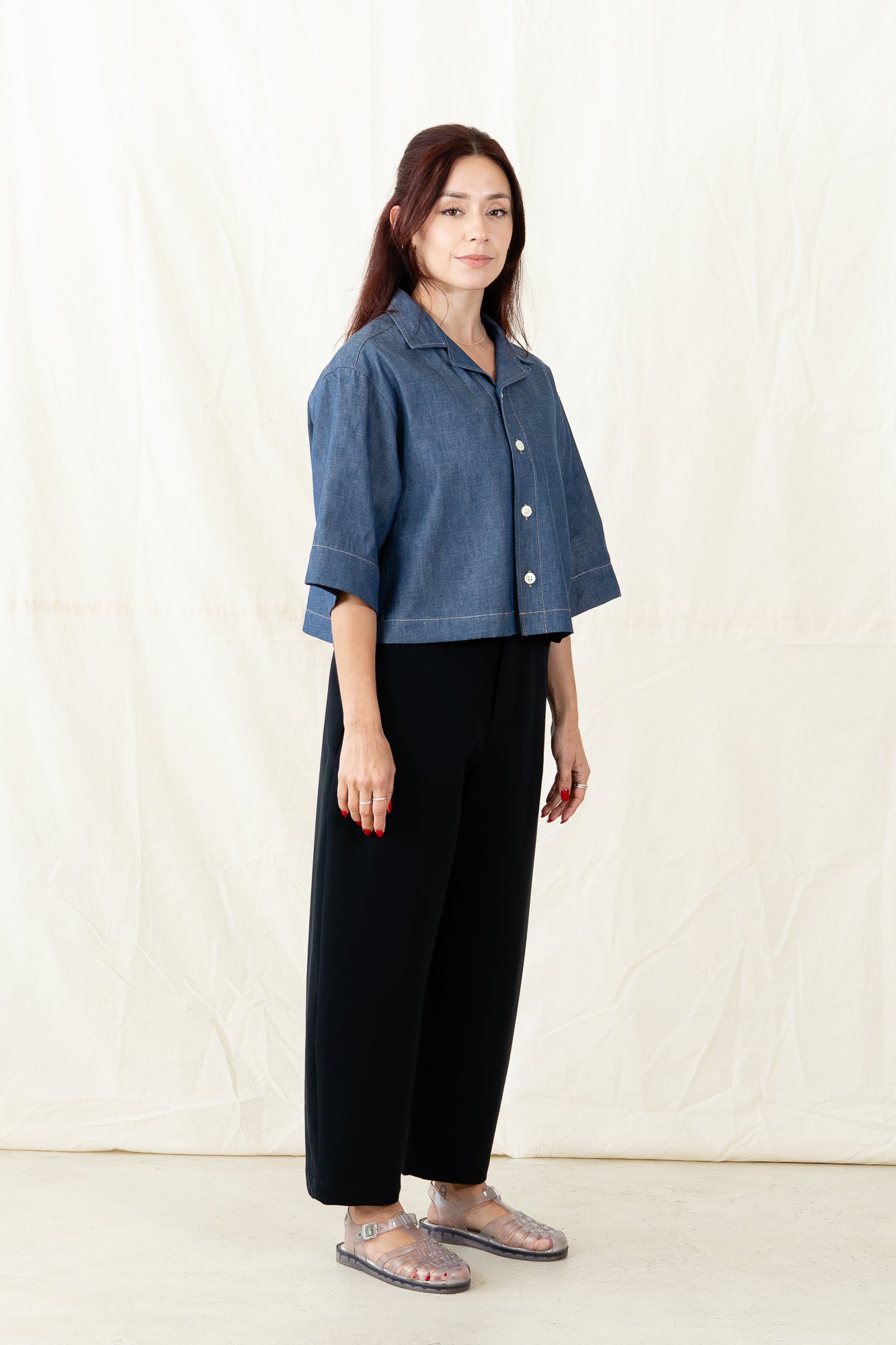Nicholson & Nicholson Roma Denim Top