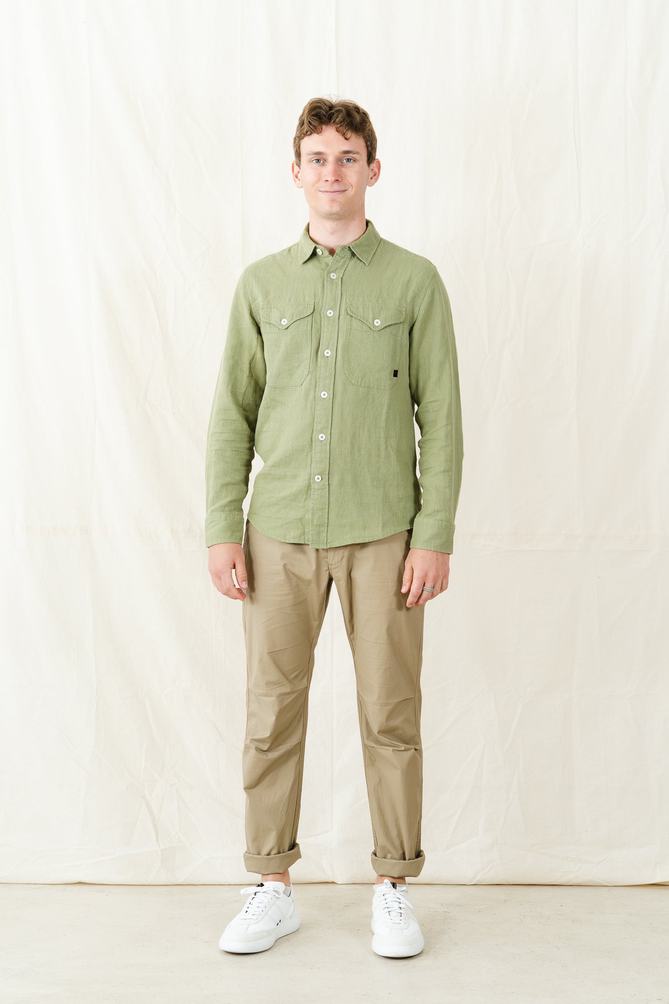 Relwen Linen Workshirt
