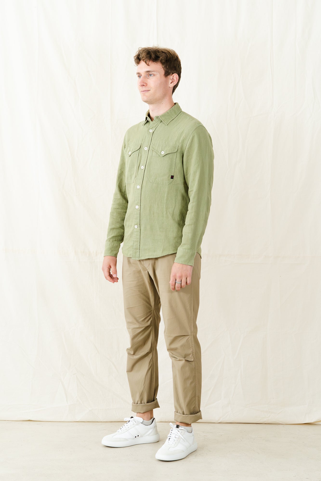 Relwen Linen Workshirt