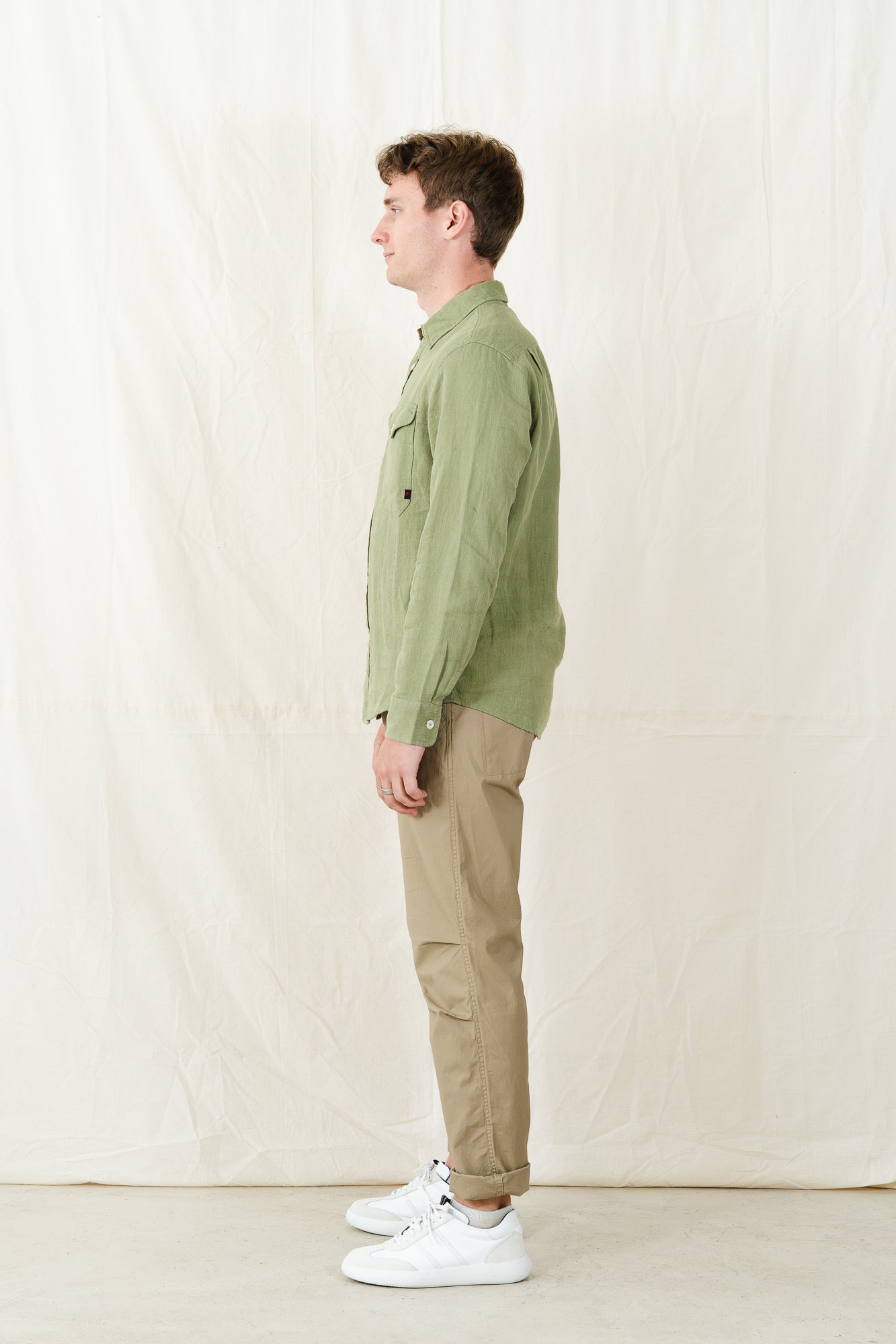 Relwen Linen Workshirt