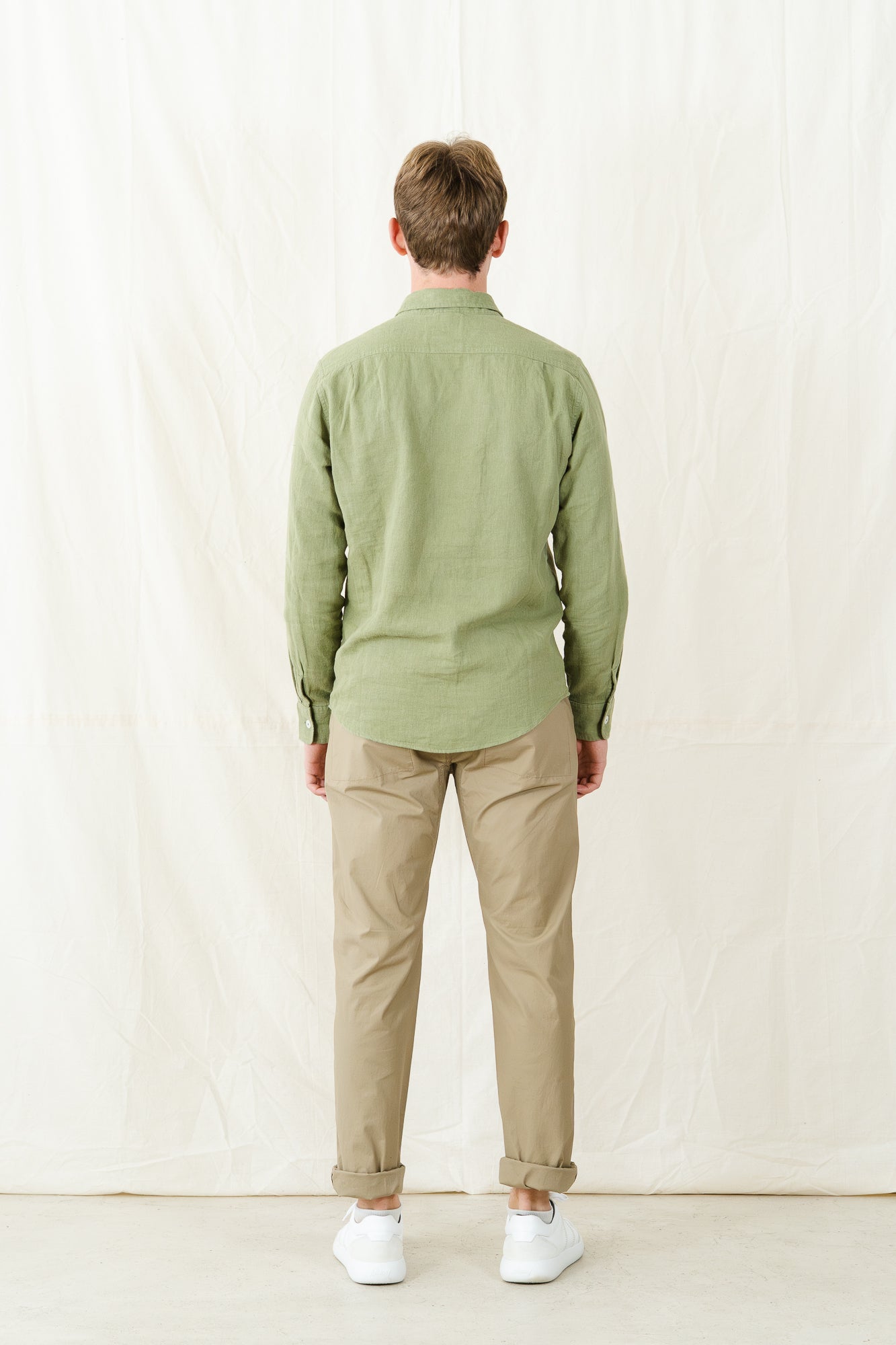 Relwen Linen Workshirt