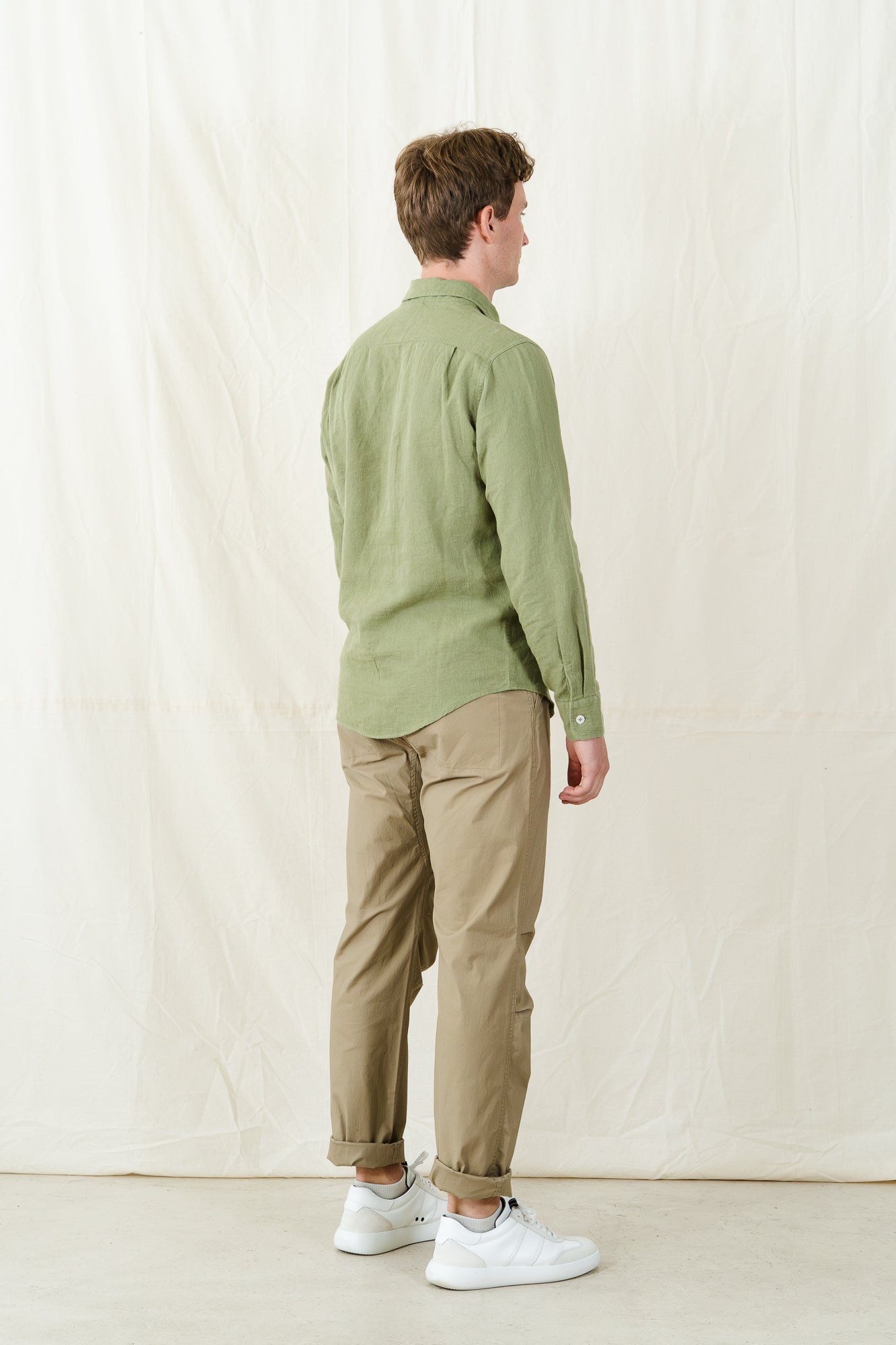 Relwen Linen Workshirt