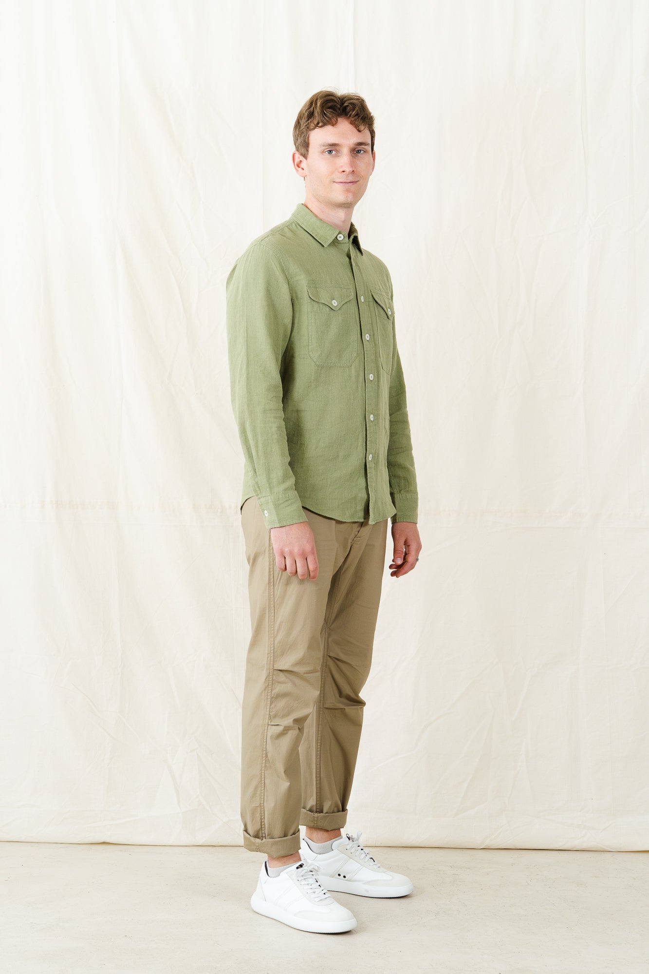 Relwen Linen Workshirt