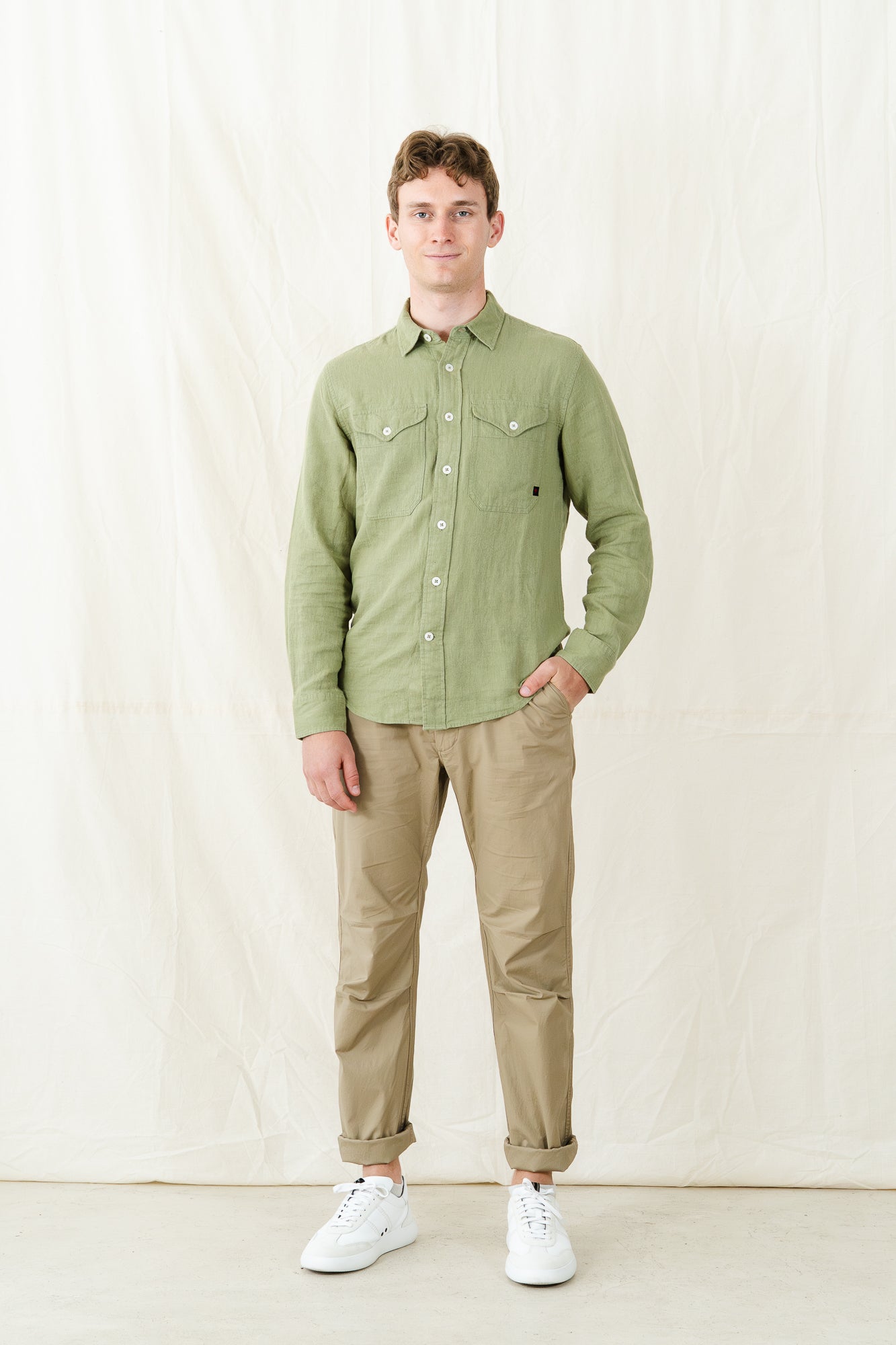 Relwen Linen Workshirt