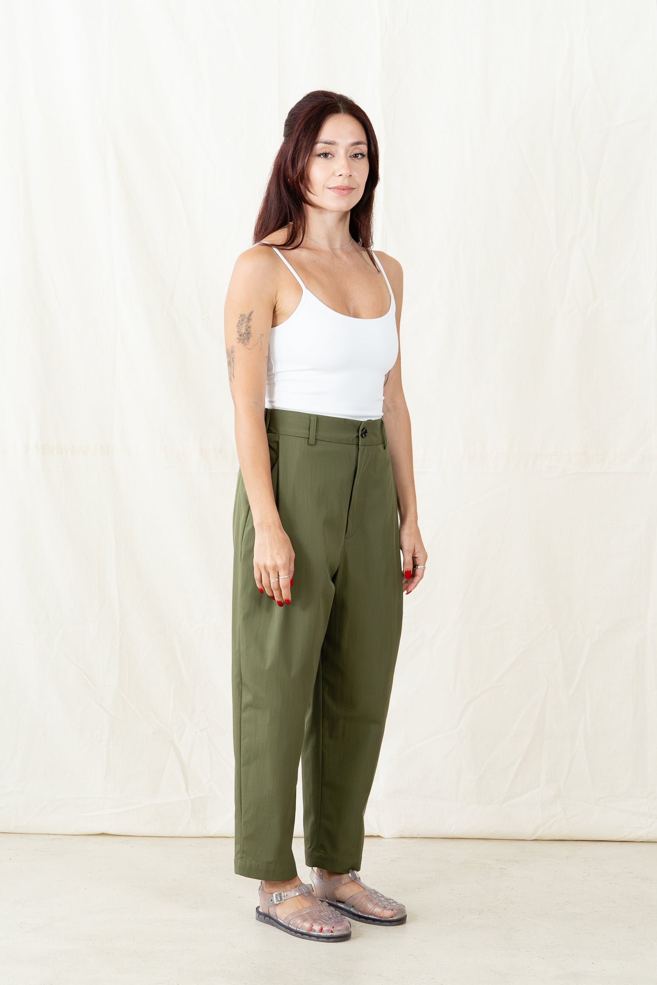 Nicholson & Nicholson Sand-Gaba Pant