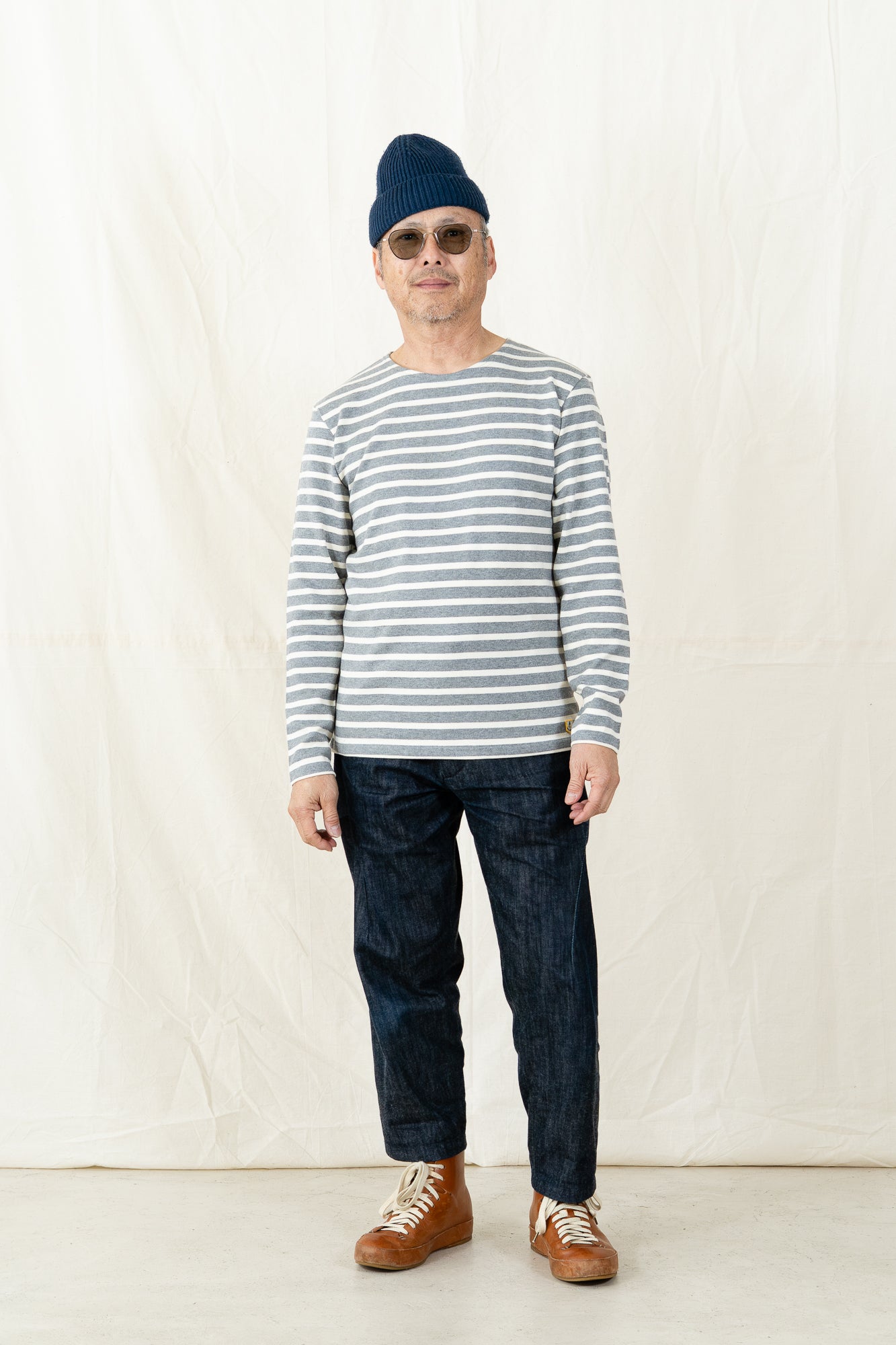 Armor Lux Long Sleeve Men's Breton Shirt