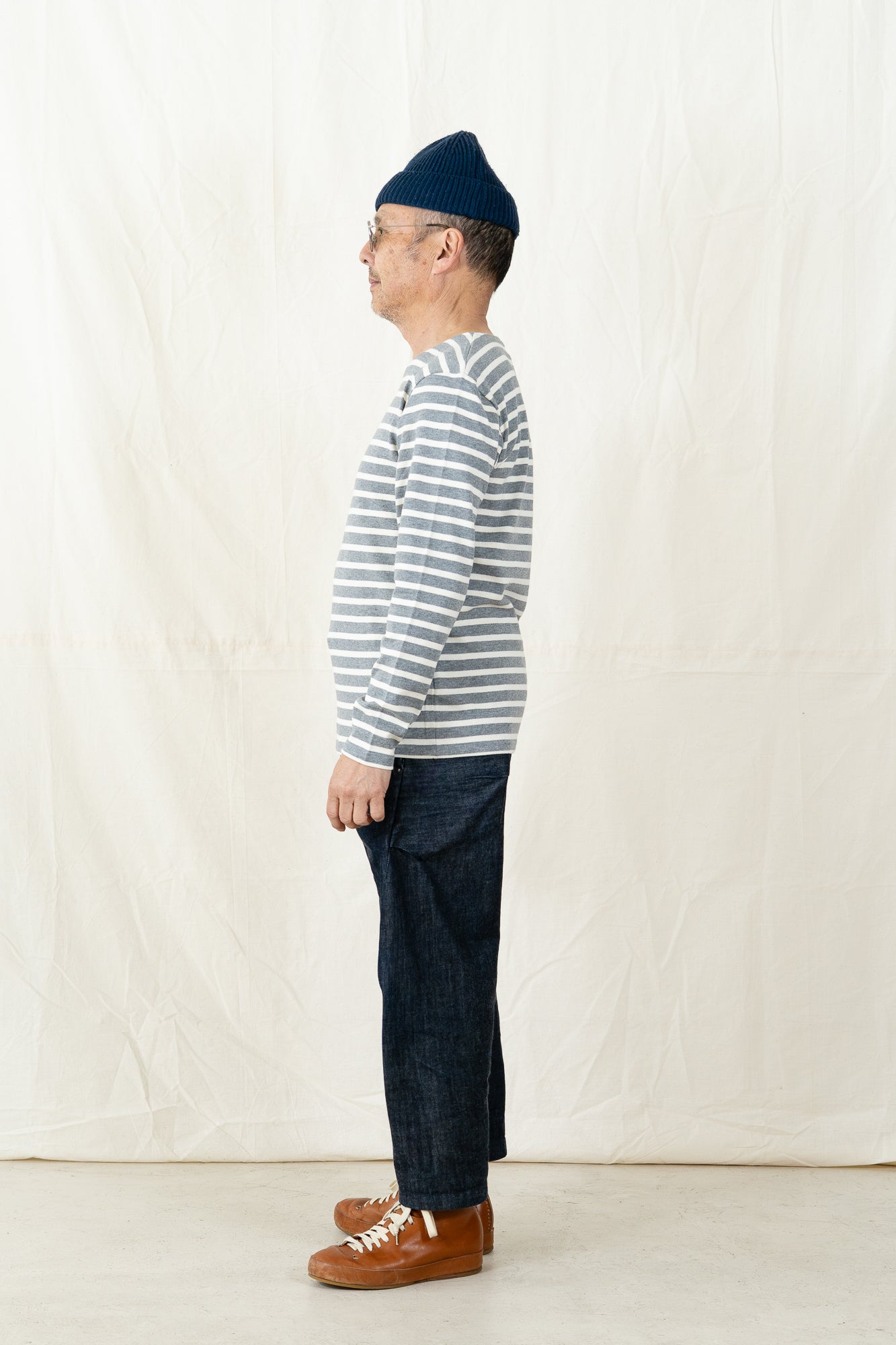 Armor Lux Long Sleeve Men's Breton Shirt