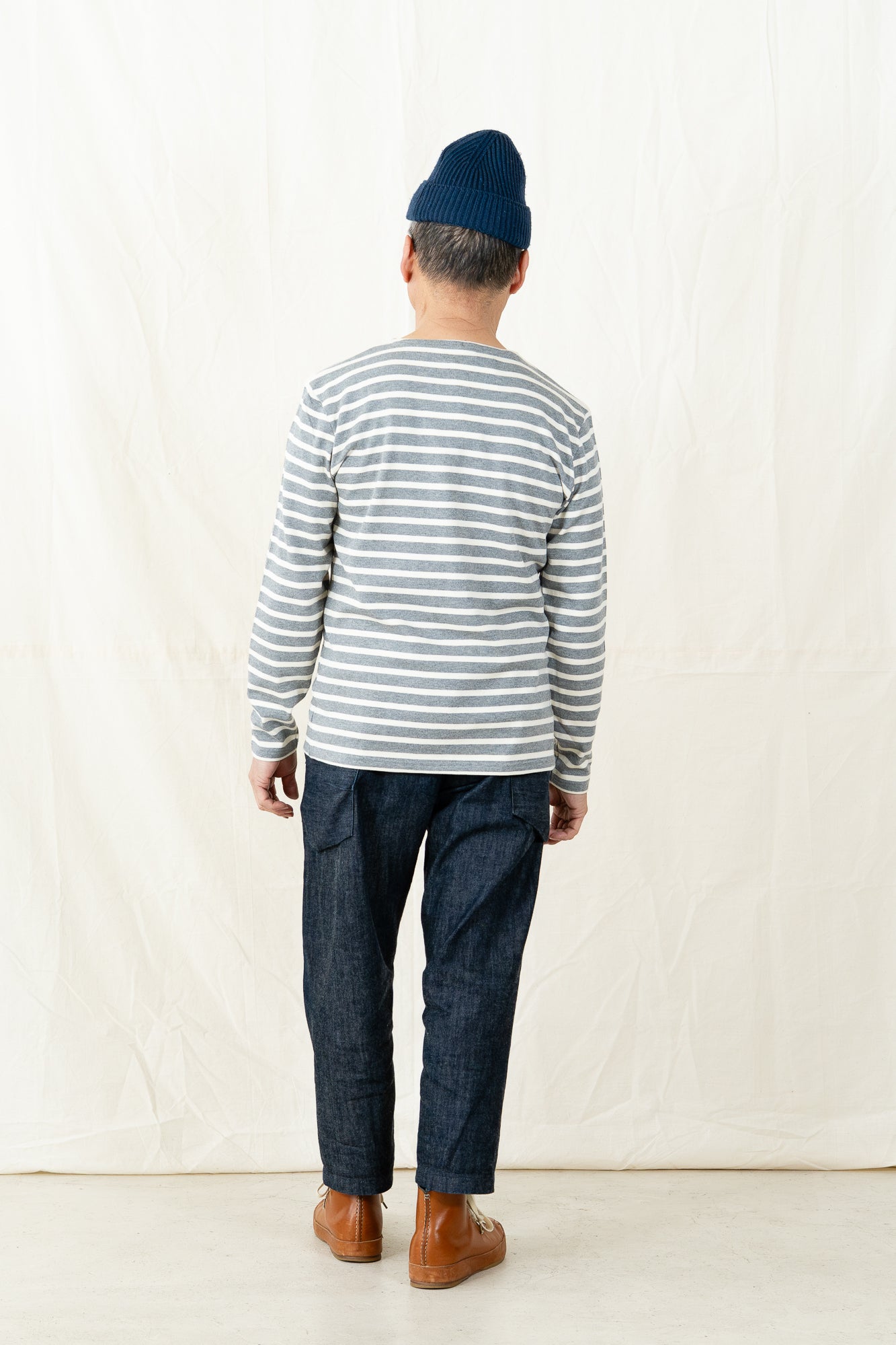 Armor Lux Long Sleeve Men's Breton Shirt