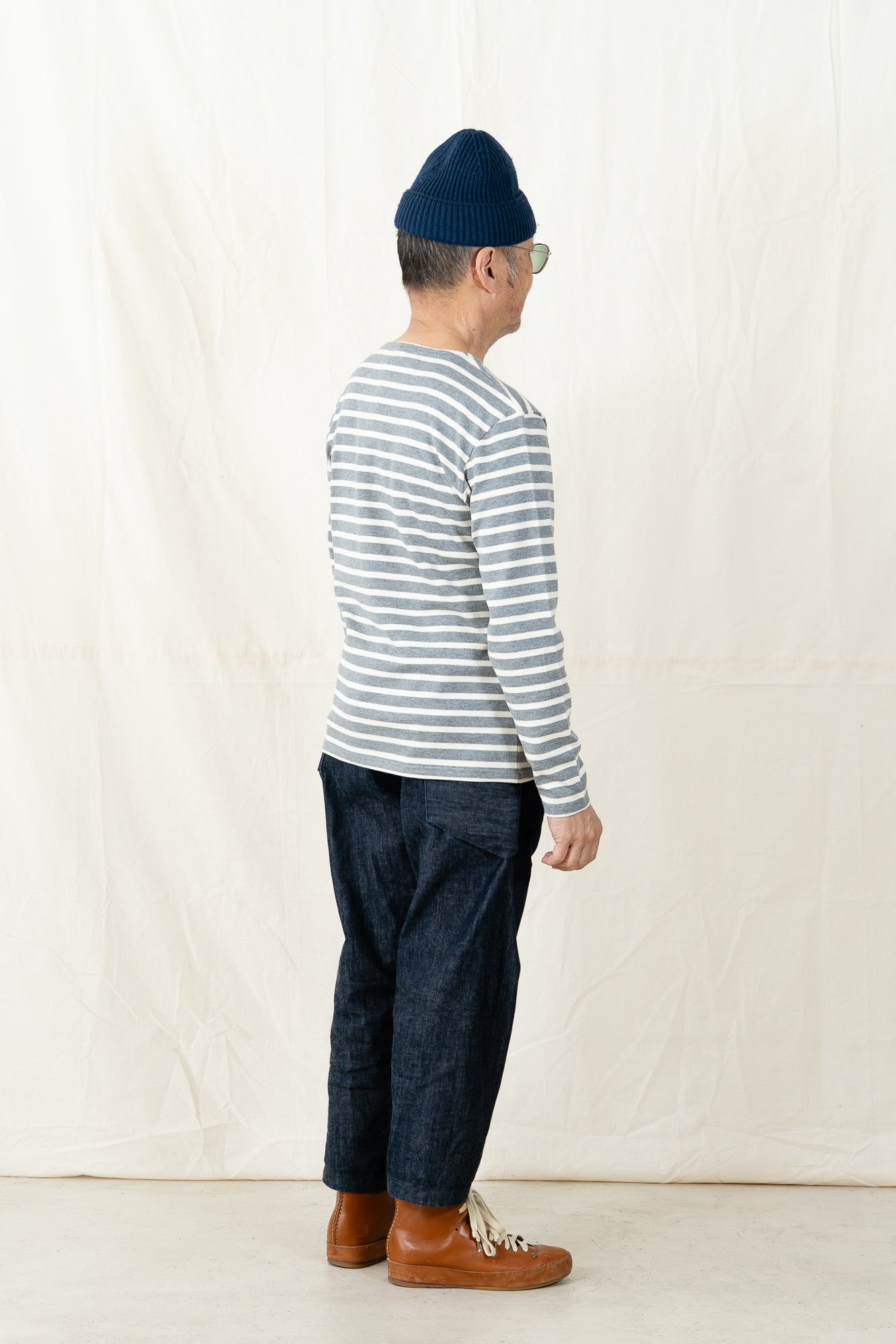 Armor Lux Long Sleeve Men's Breton Shirt