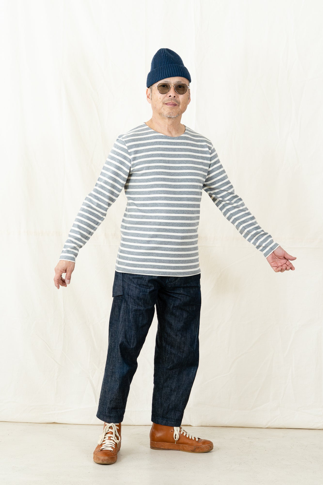 Armor Lux Long Sleeve Men's Breton Shirt