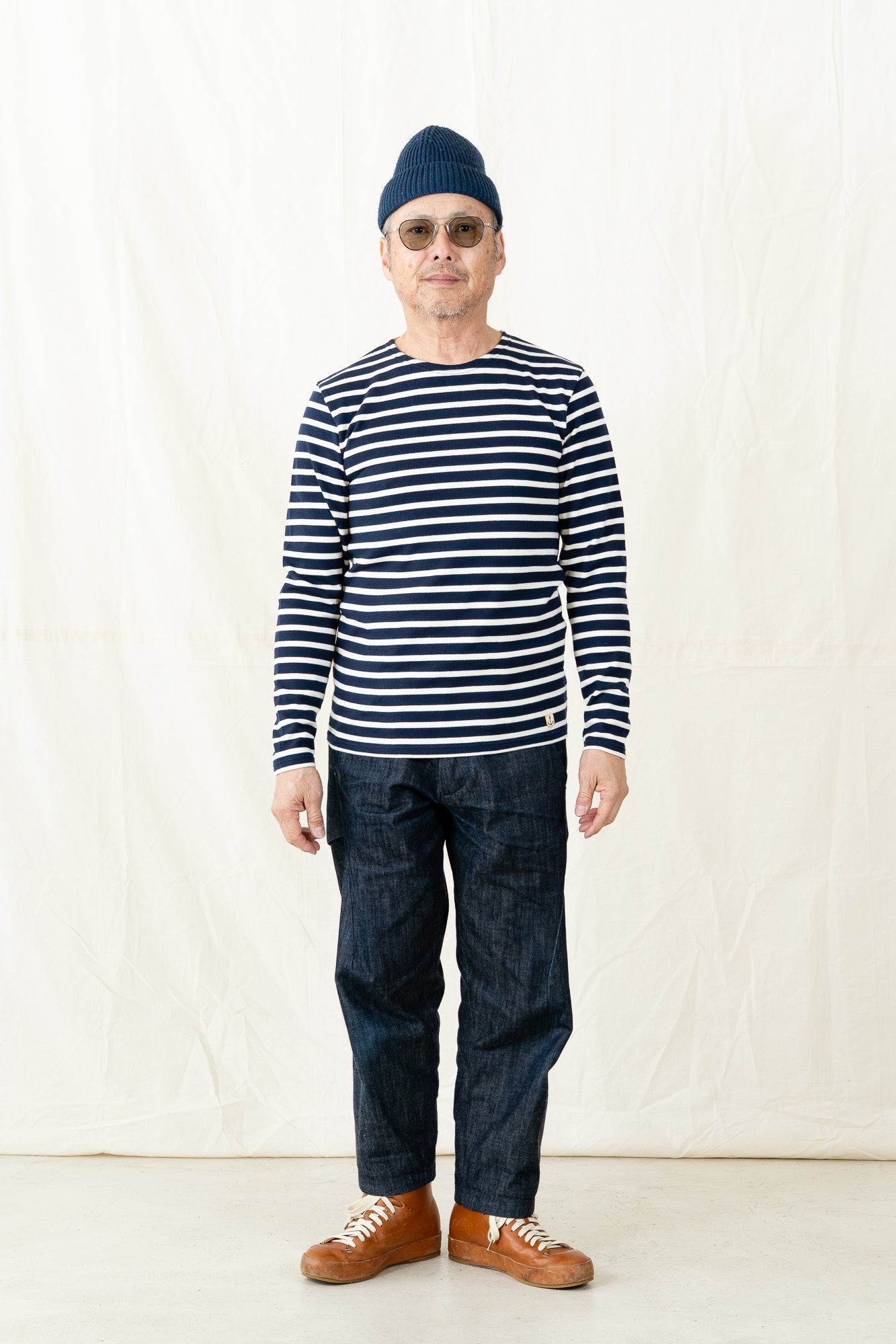 Armor Lux Long Sleeve Men's Breton Shirt