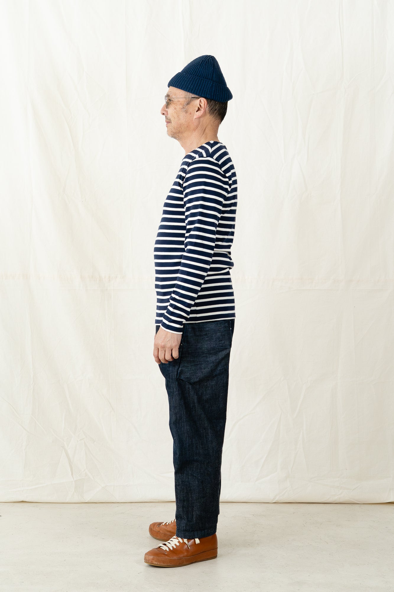 Armor Lux Long Sleeve Men's Breton Shirt