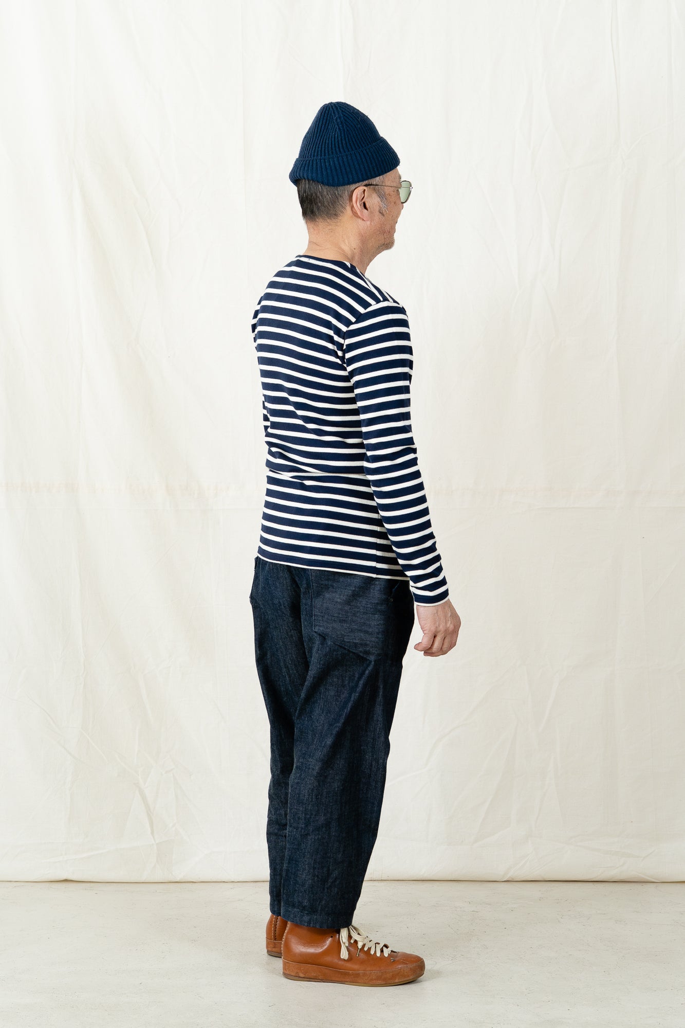 Armor Lux Long Sleeve Men's Breton Shirt