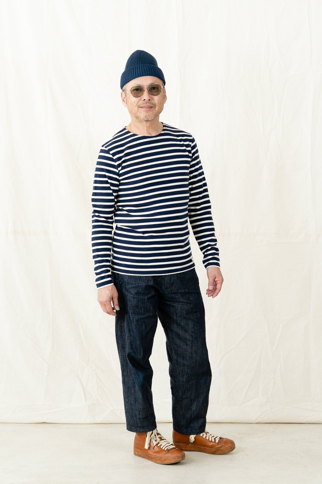 Armor Lux Long Sleeve Men's Breton Shirt