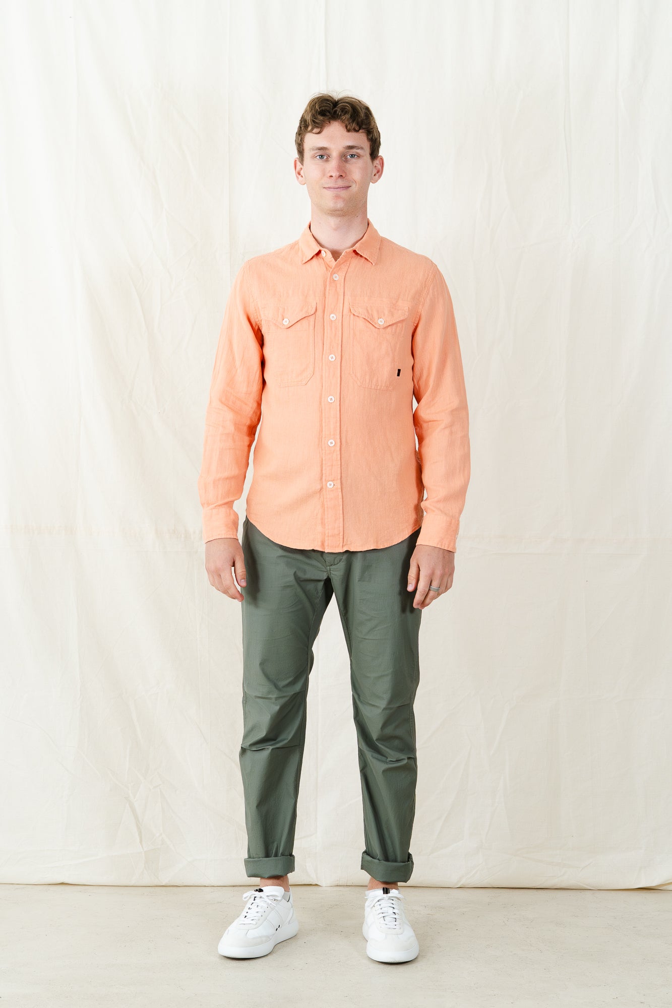 Relwen Linen Workshirt
