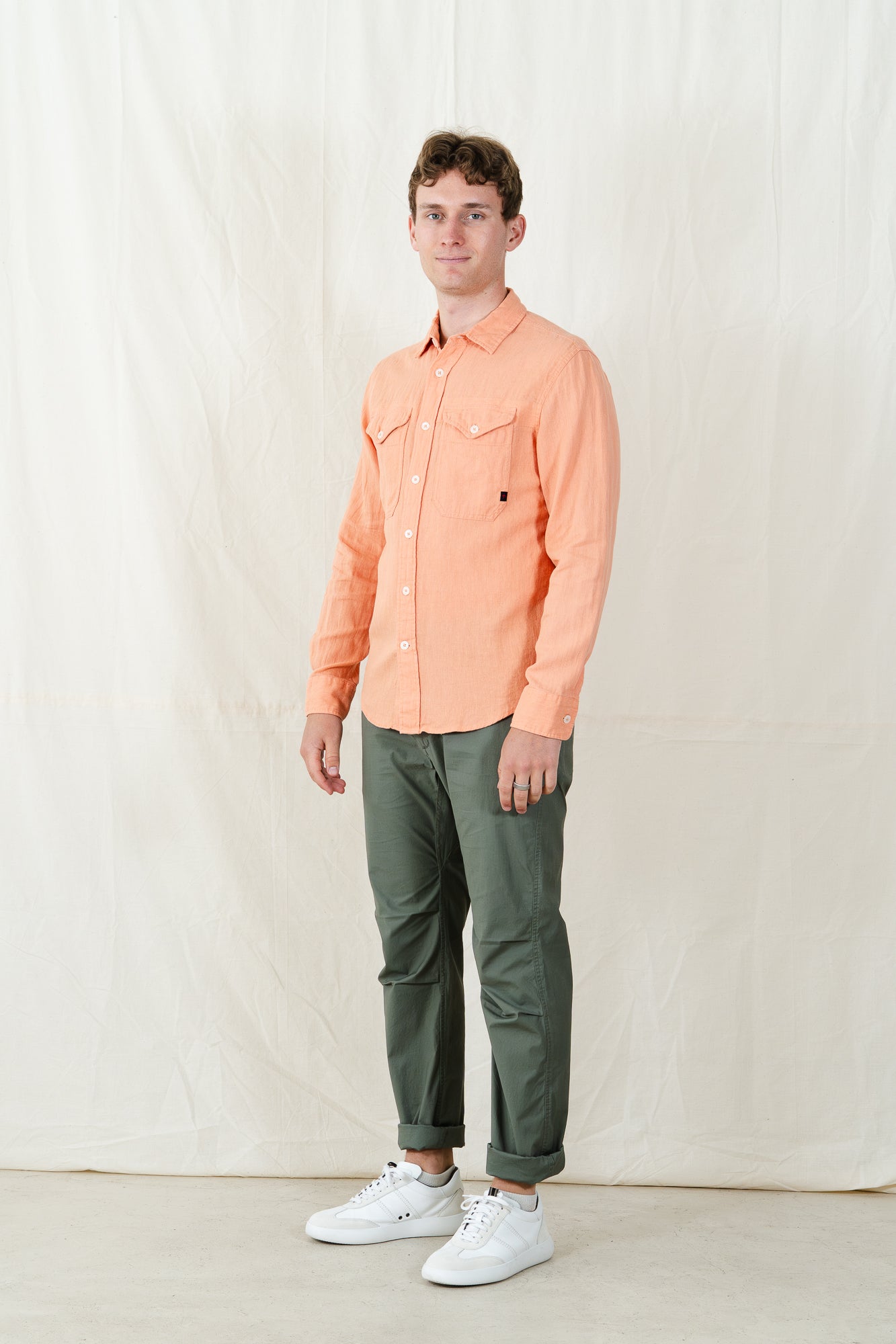 Relwen Linen Workshirt