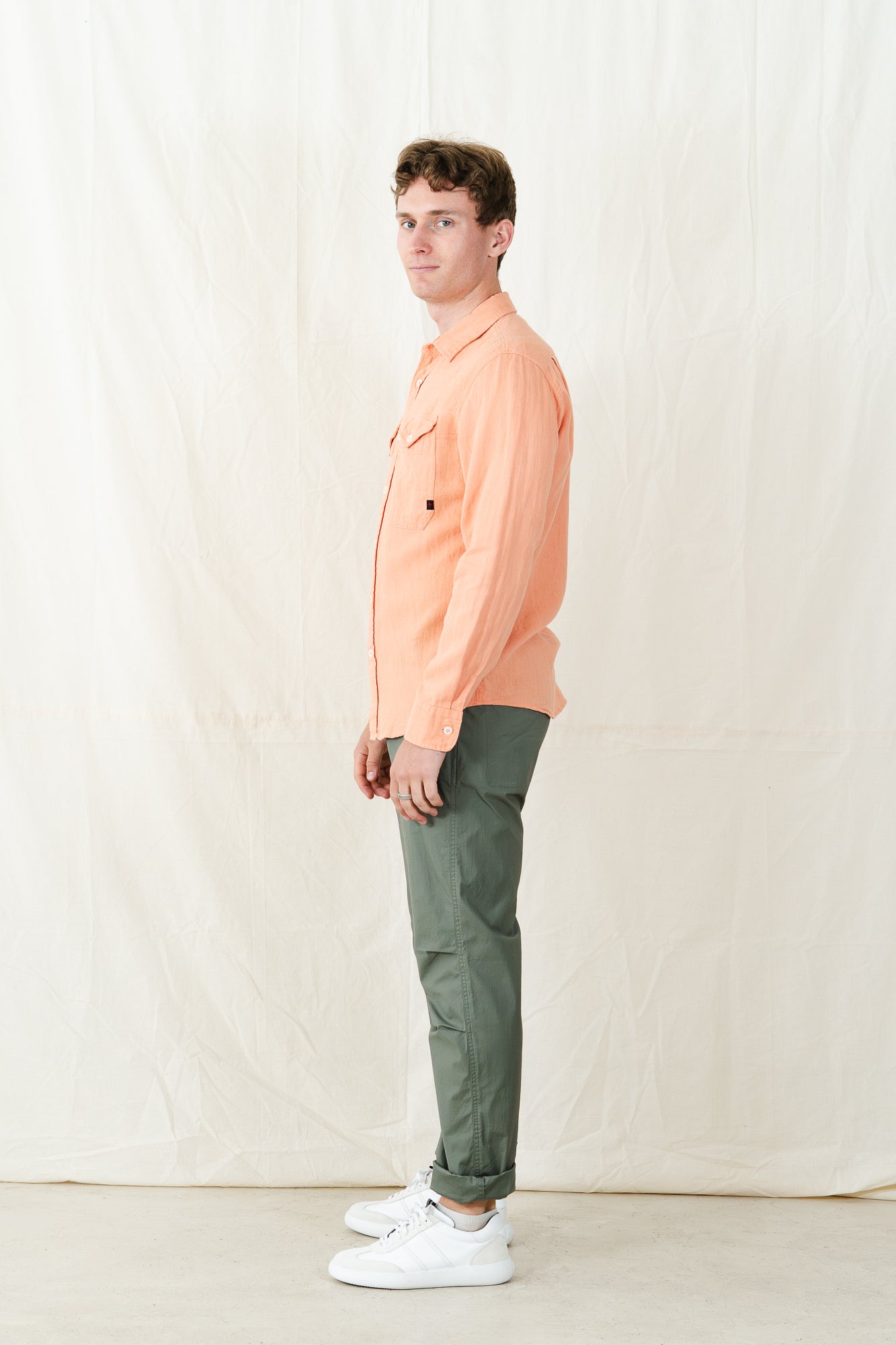 Relwen Linen Workshirt