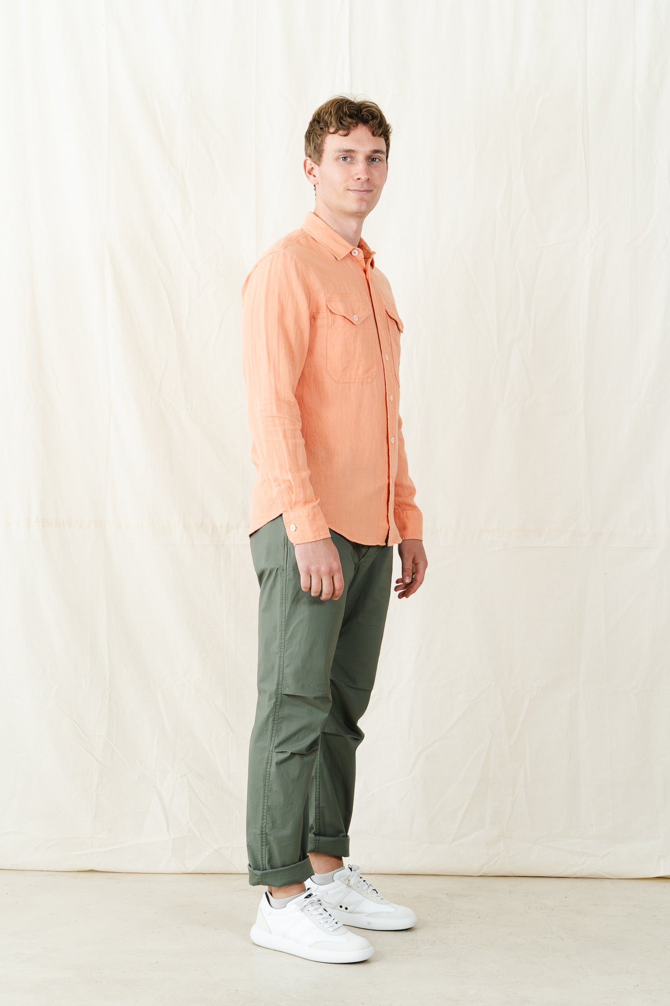 Relwen Linen Workshirt