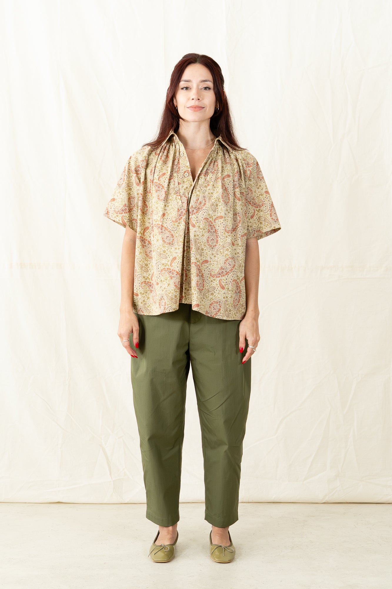 Engineered Garments Cotton LAB Shirt