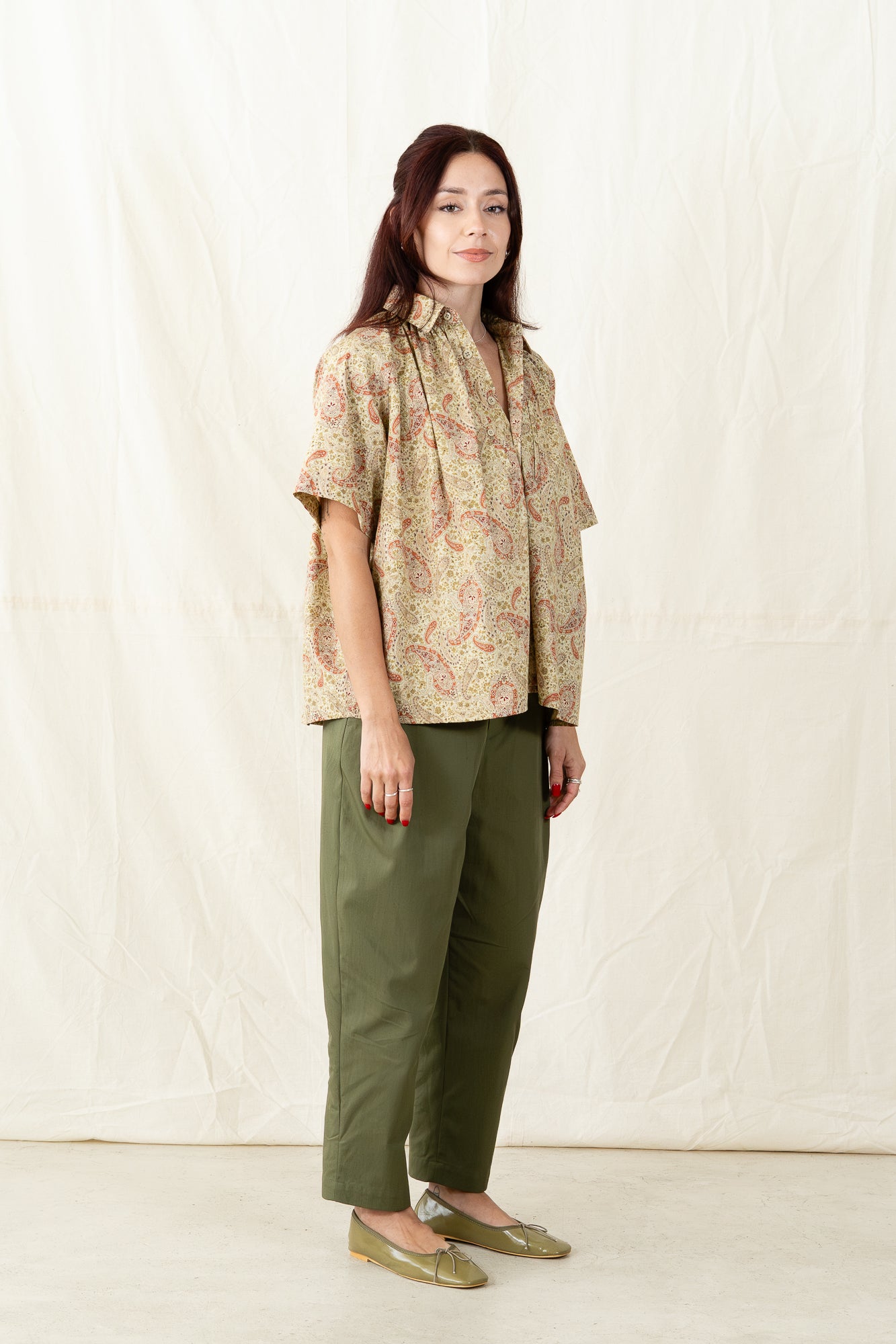 Engineered Garments Cotton LAB Shirt