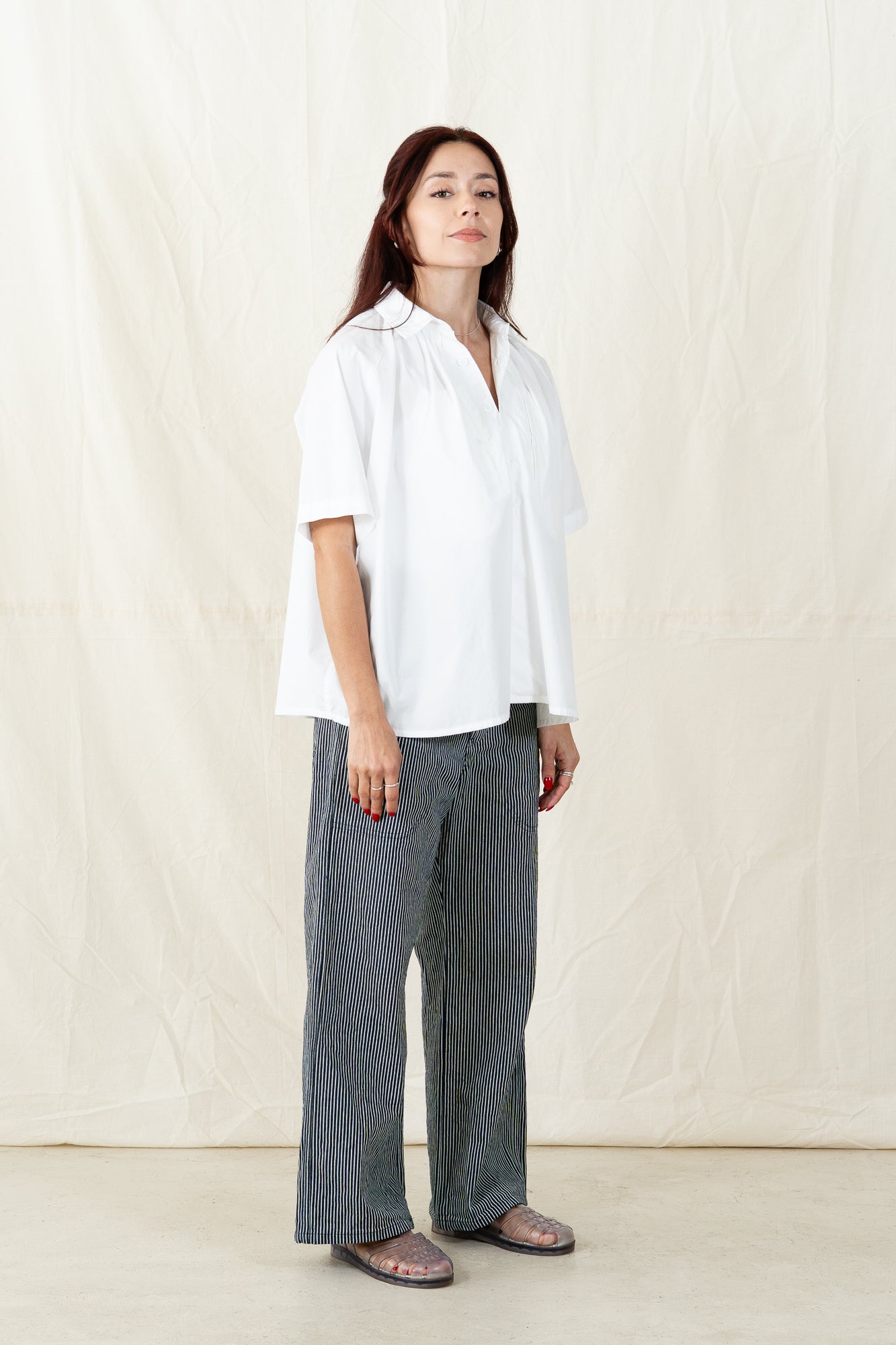 Engineered Garments Broadcloth LAB Shirt