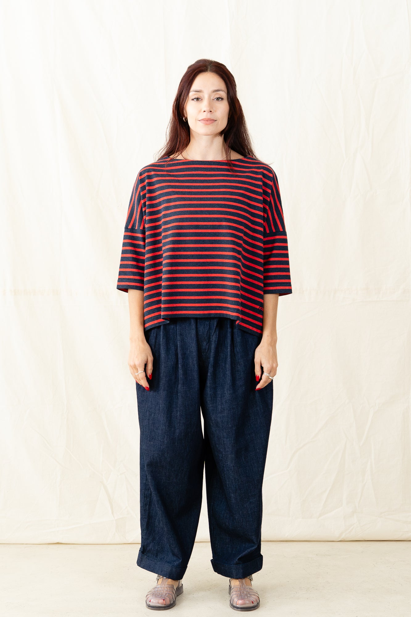 Peppino Peppino  The Crop Line T-Shirt