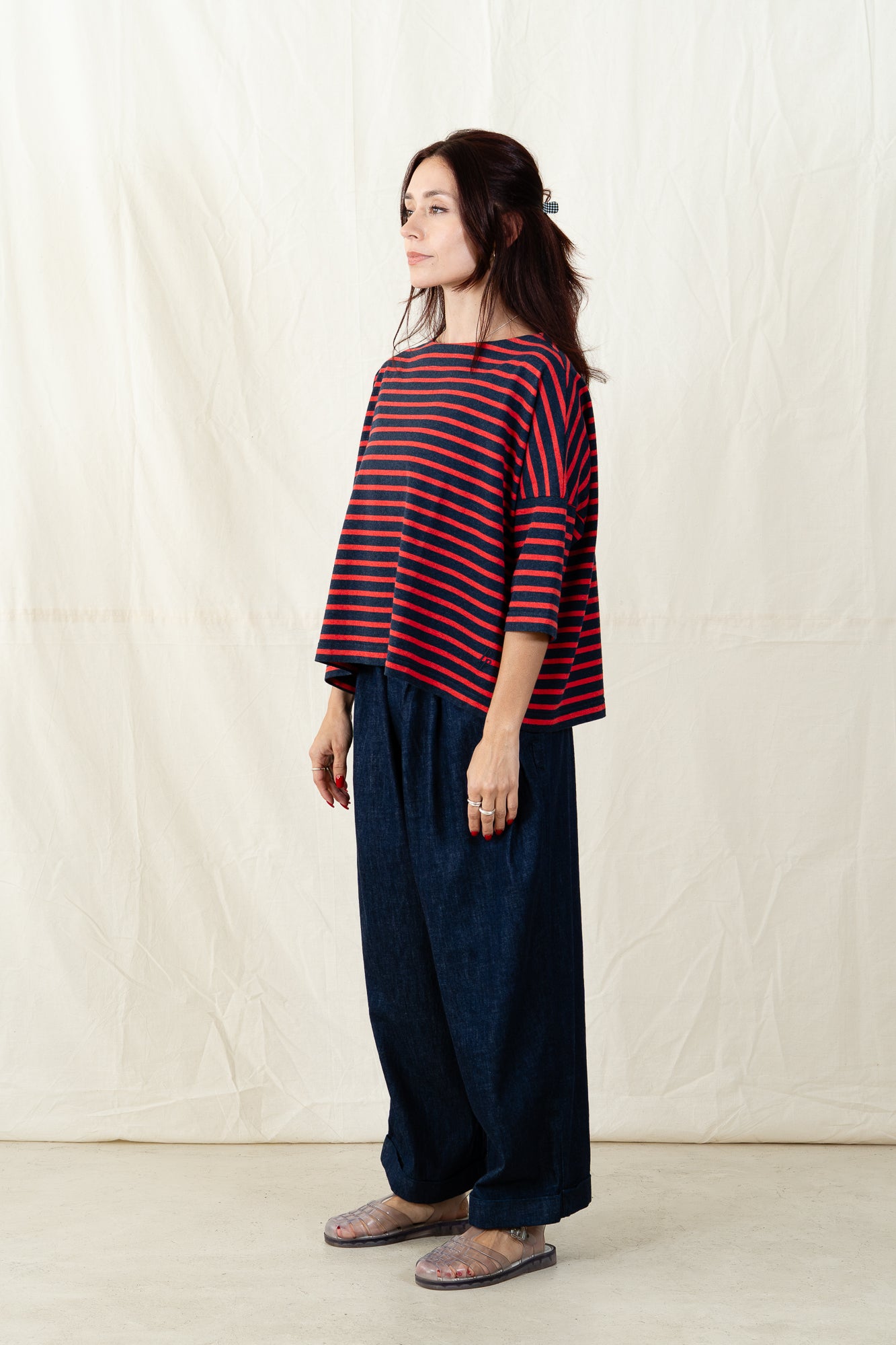 Peppino Peppino  The Crop Line T-Shirt