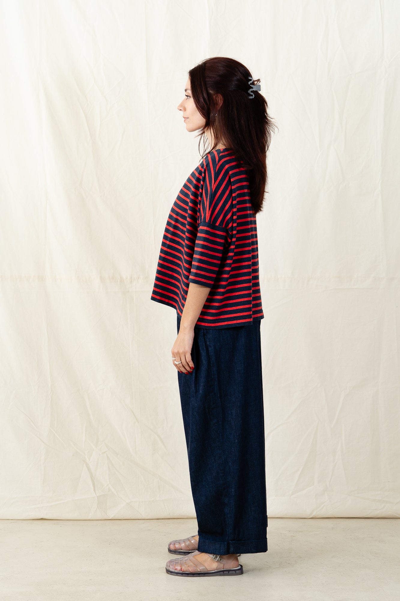 Peppino Peppino  The Crop Line T-Shirt