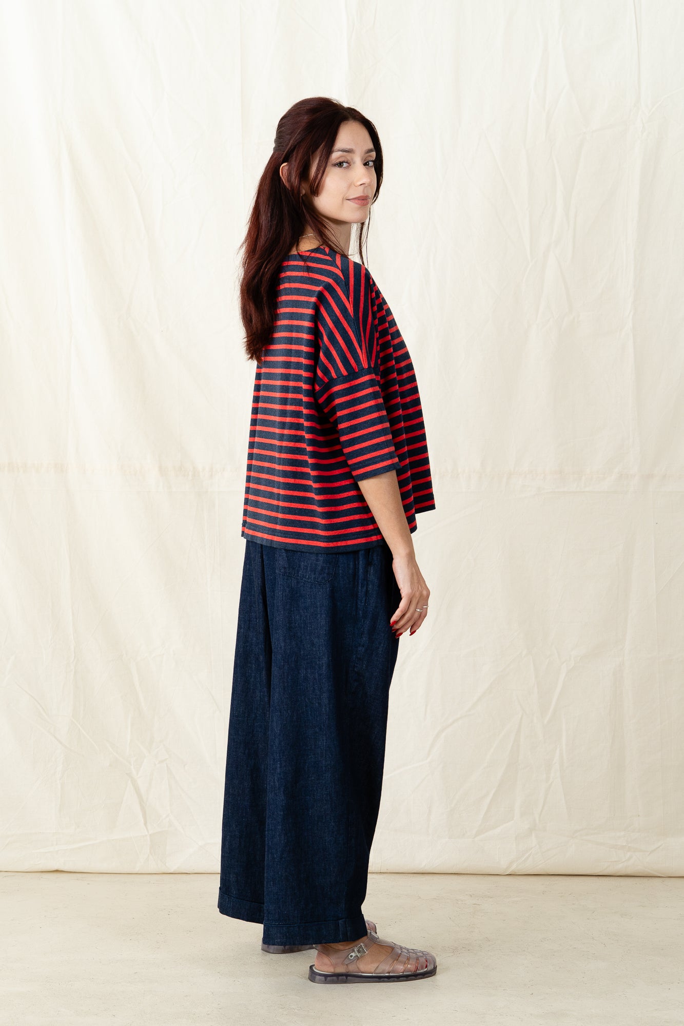 Peppino Peppino  The Crop Line T-Shirt