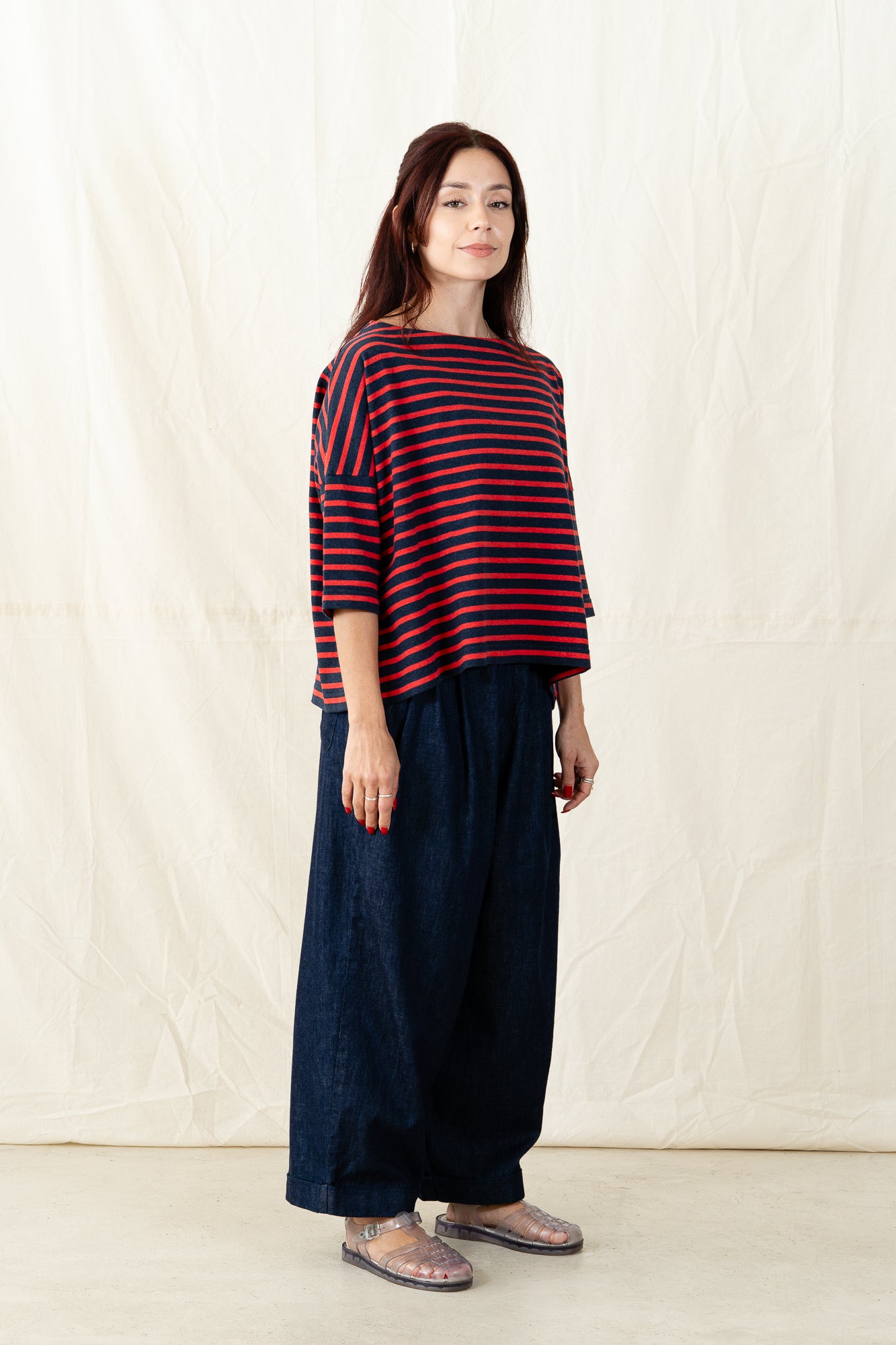 Peppino Peppino  The Crop Line T-Shirt