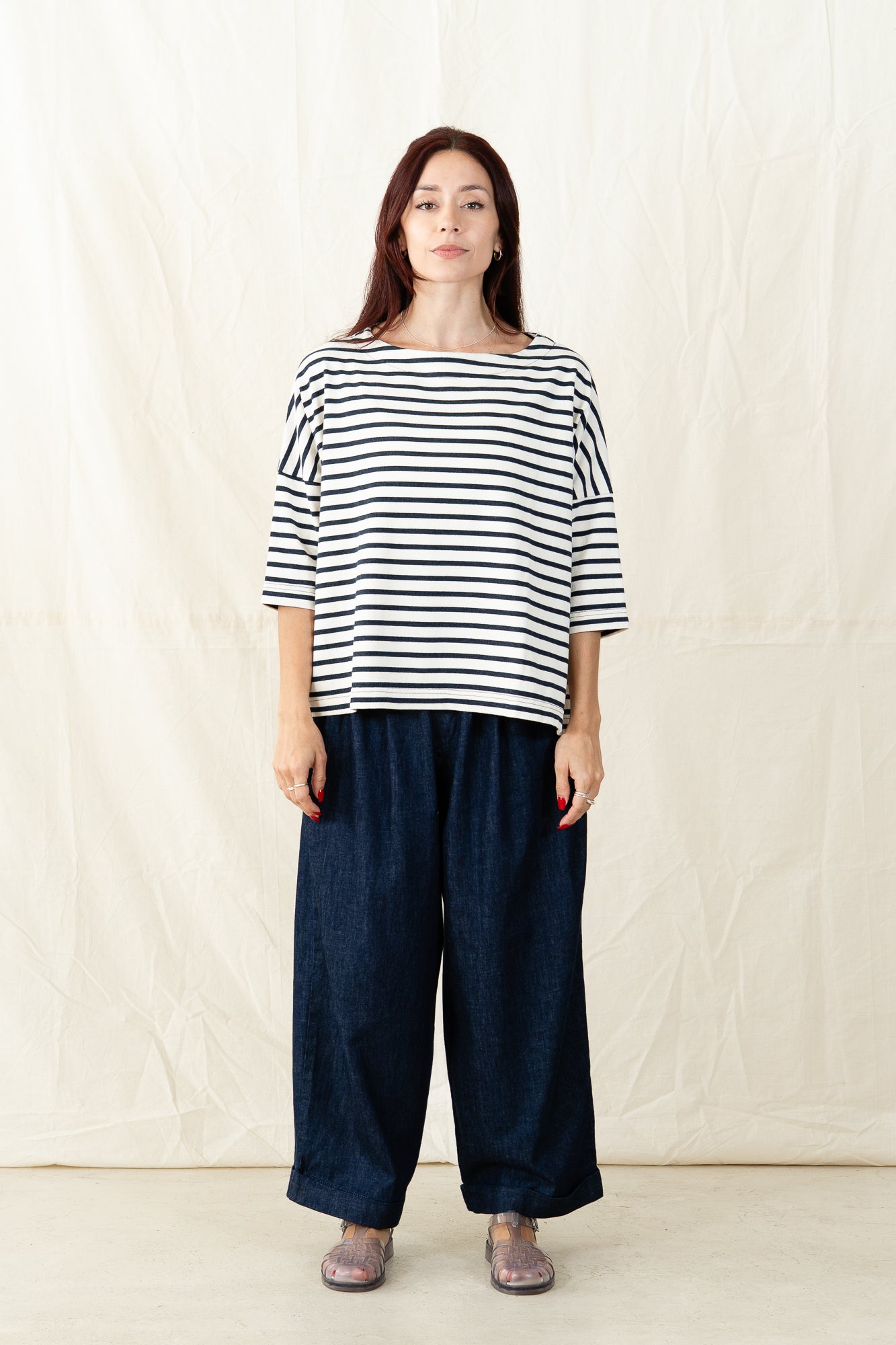 Peppino Peppino  The Crop Line T-Shirt