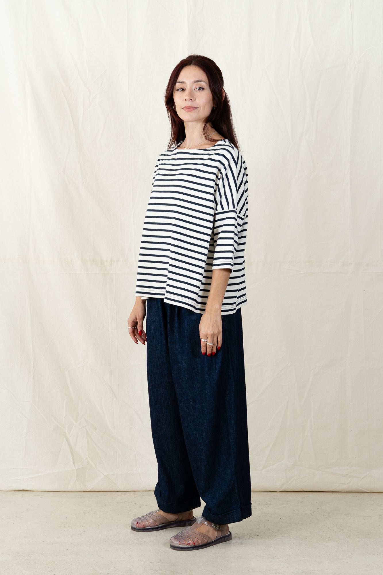 Peppino Peppino  The Crop Line T-Shirt