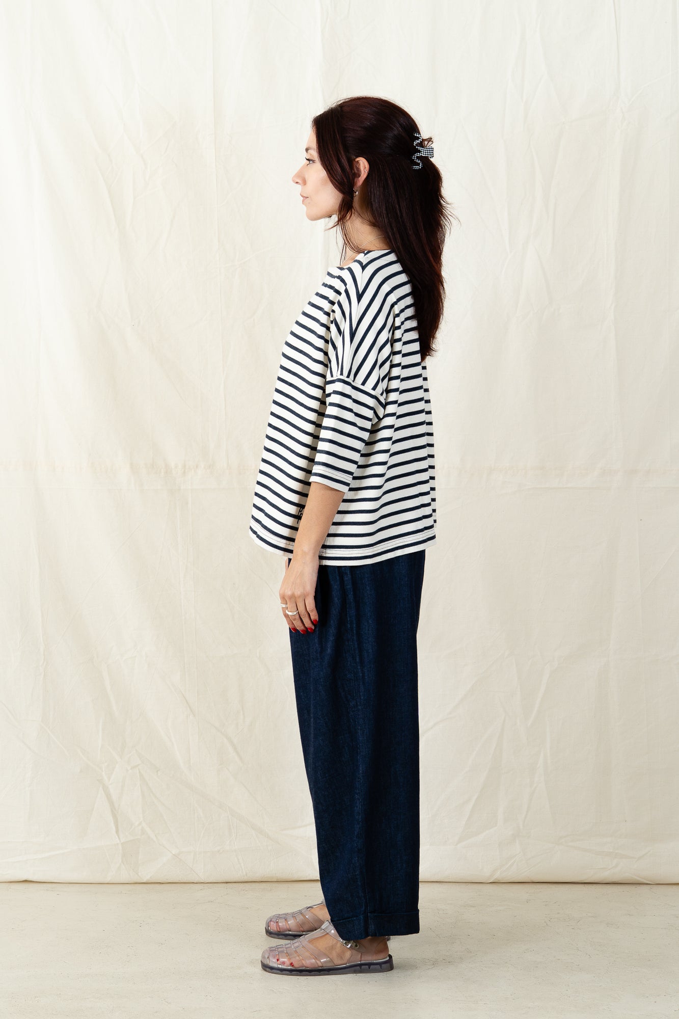 Peppino Peppino  The Crop Line T-Shirt