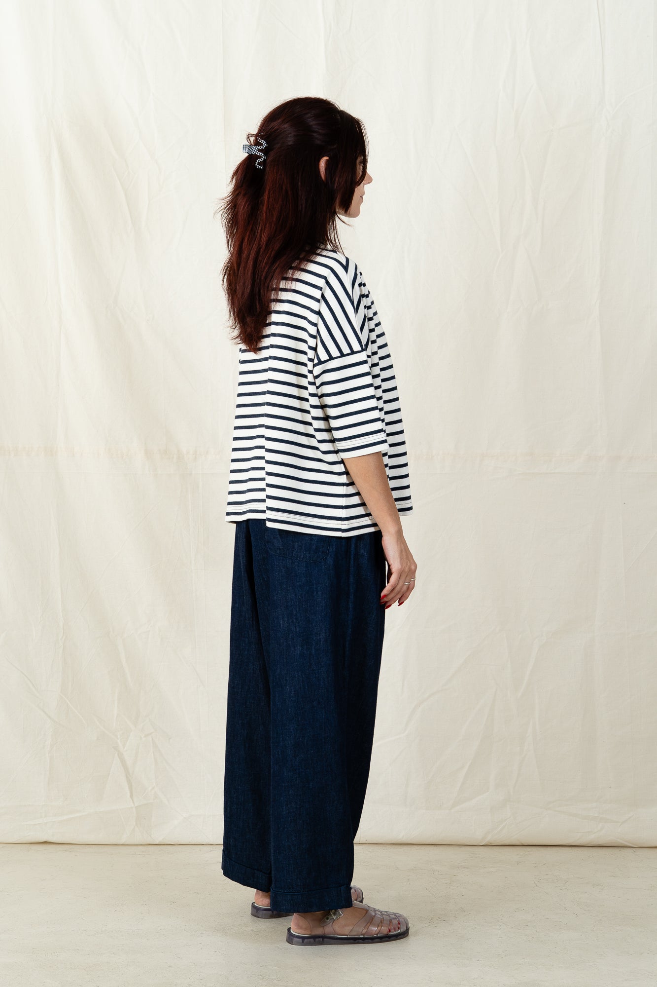 Peppino Peppino  The Crop Line T-Shirt