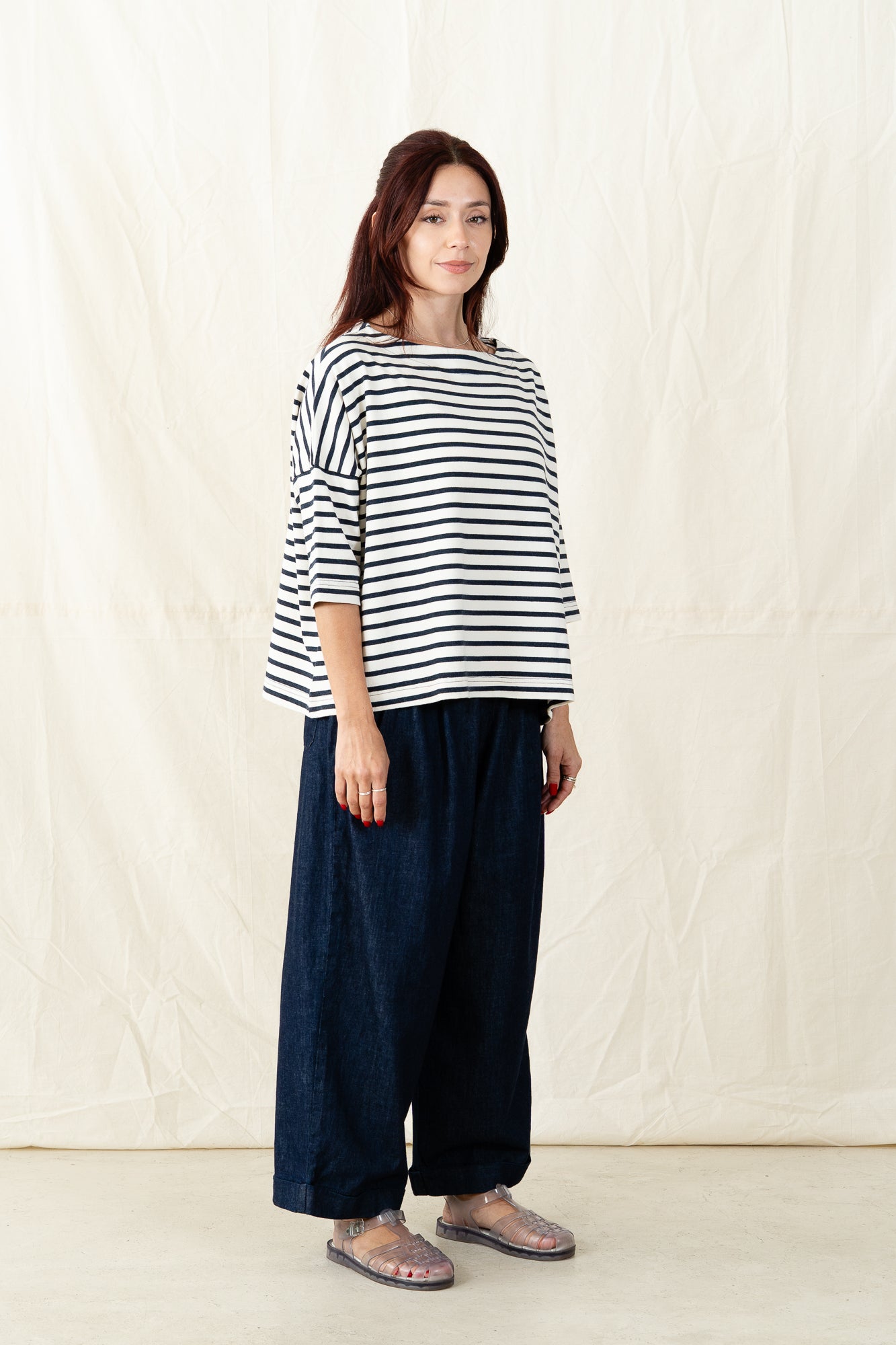 Peppino Peppino  The Crop Line T-Shirt